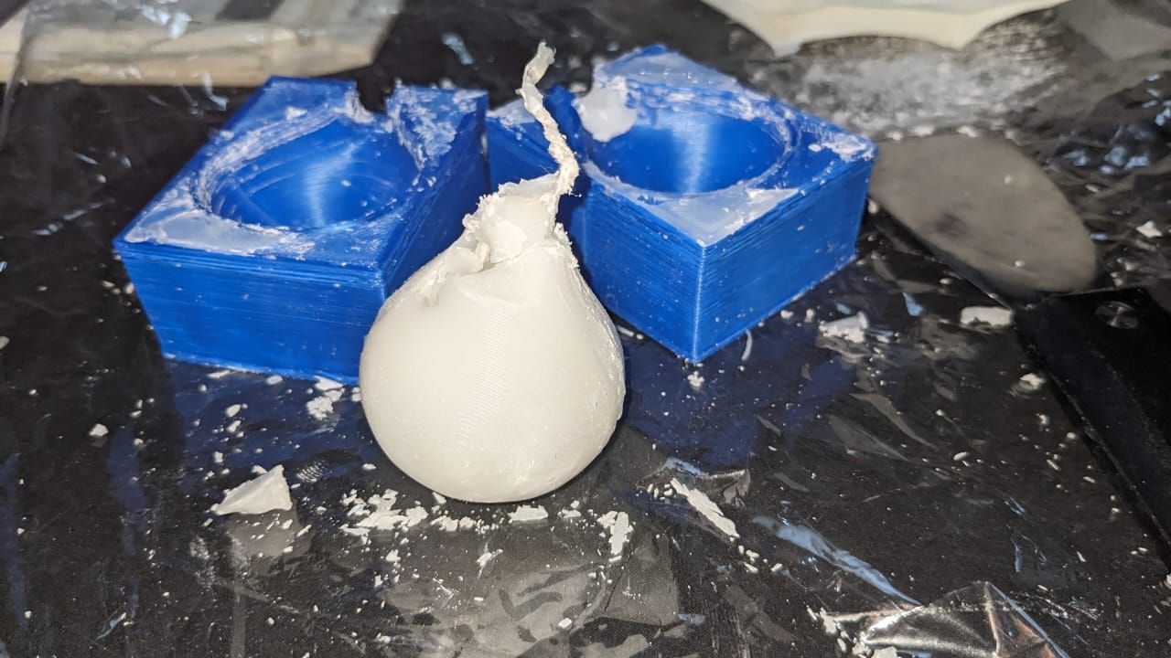 Final casted part