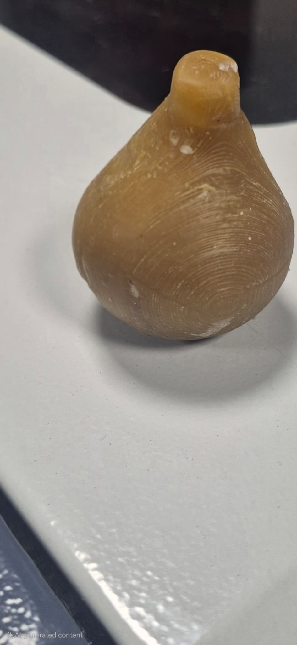 melted beewax