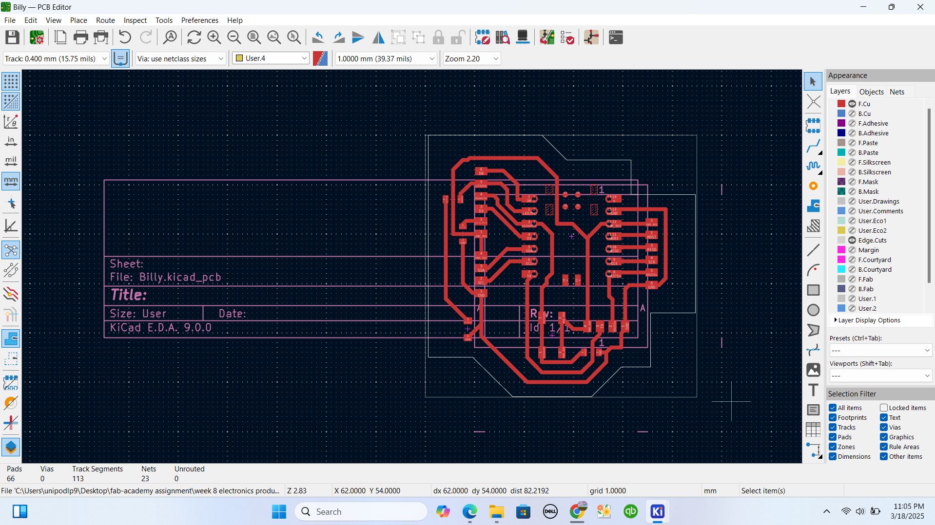 PCB designing