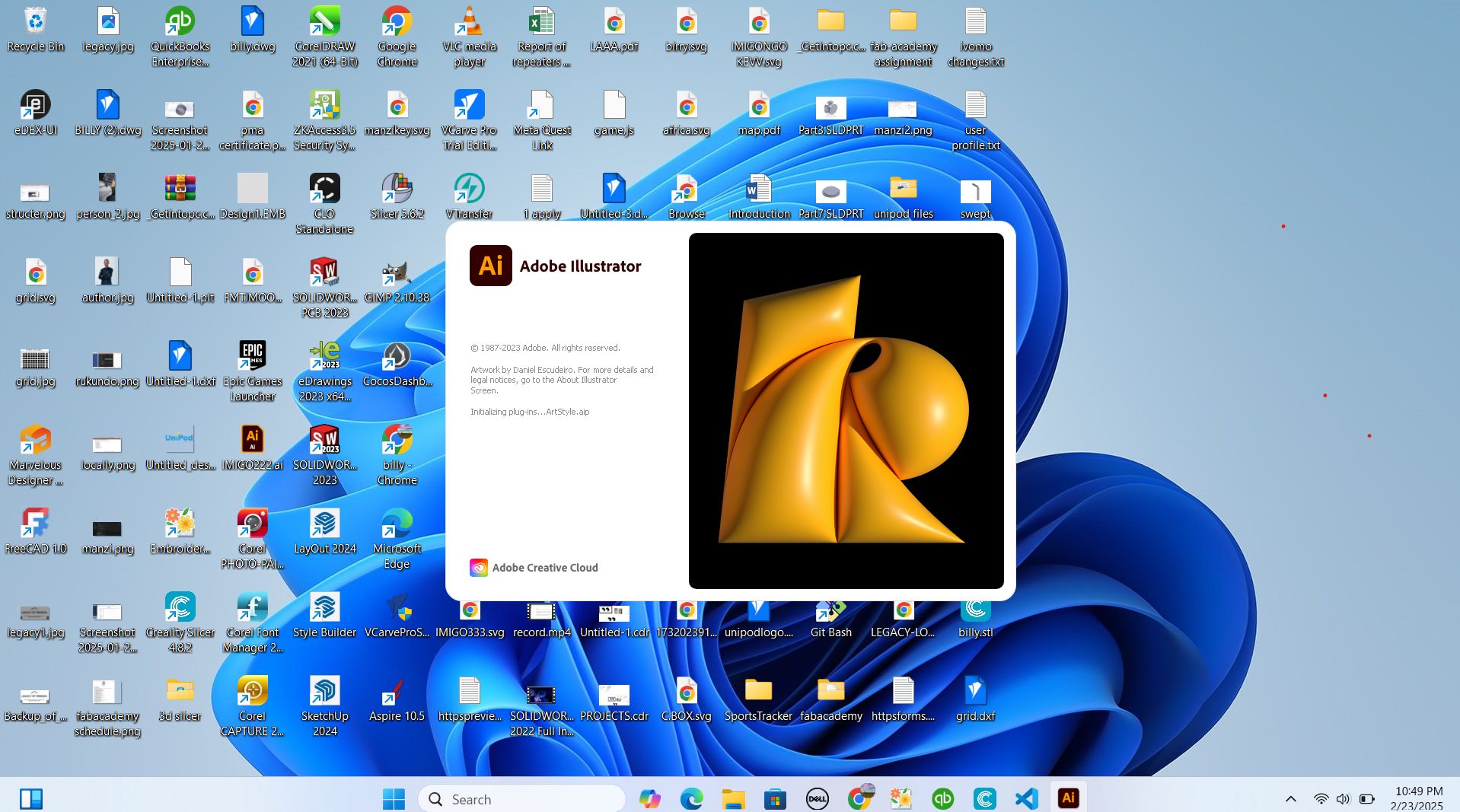 installing and opening gimp