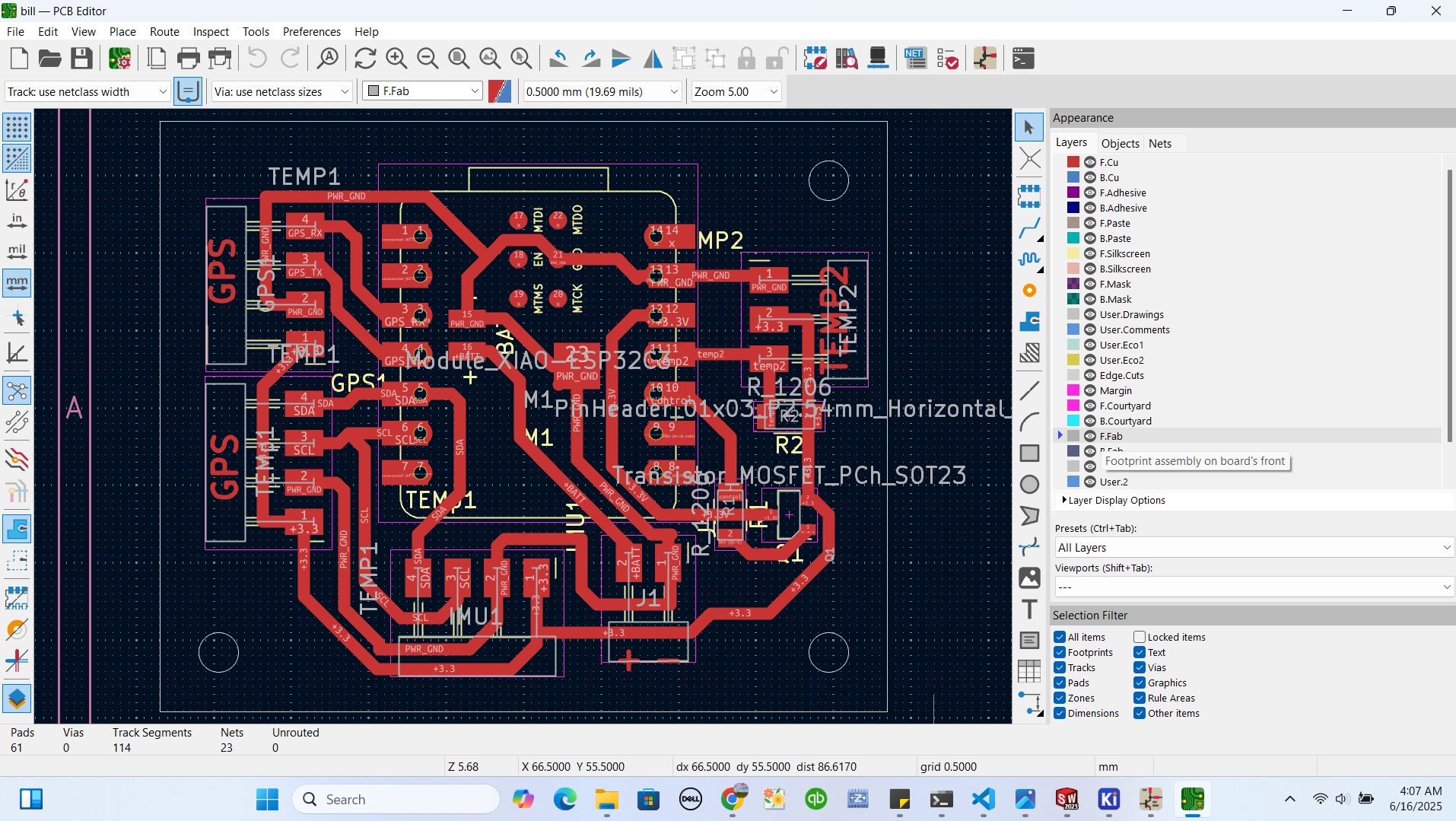 PCB Layout