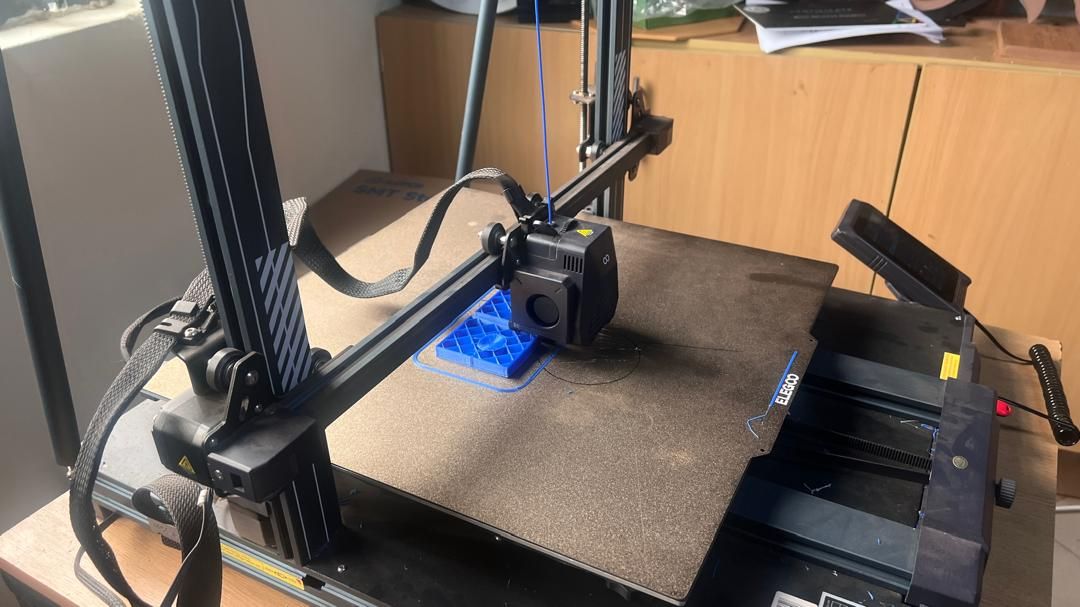 3D printing in progress