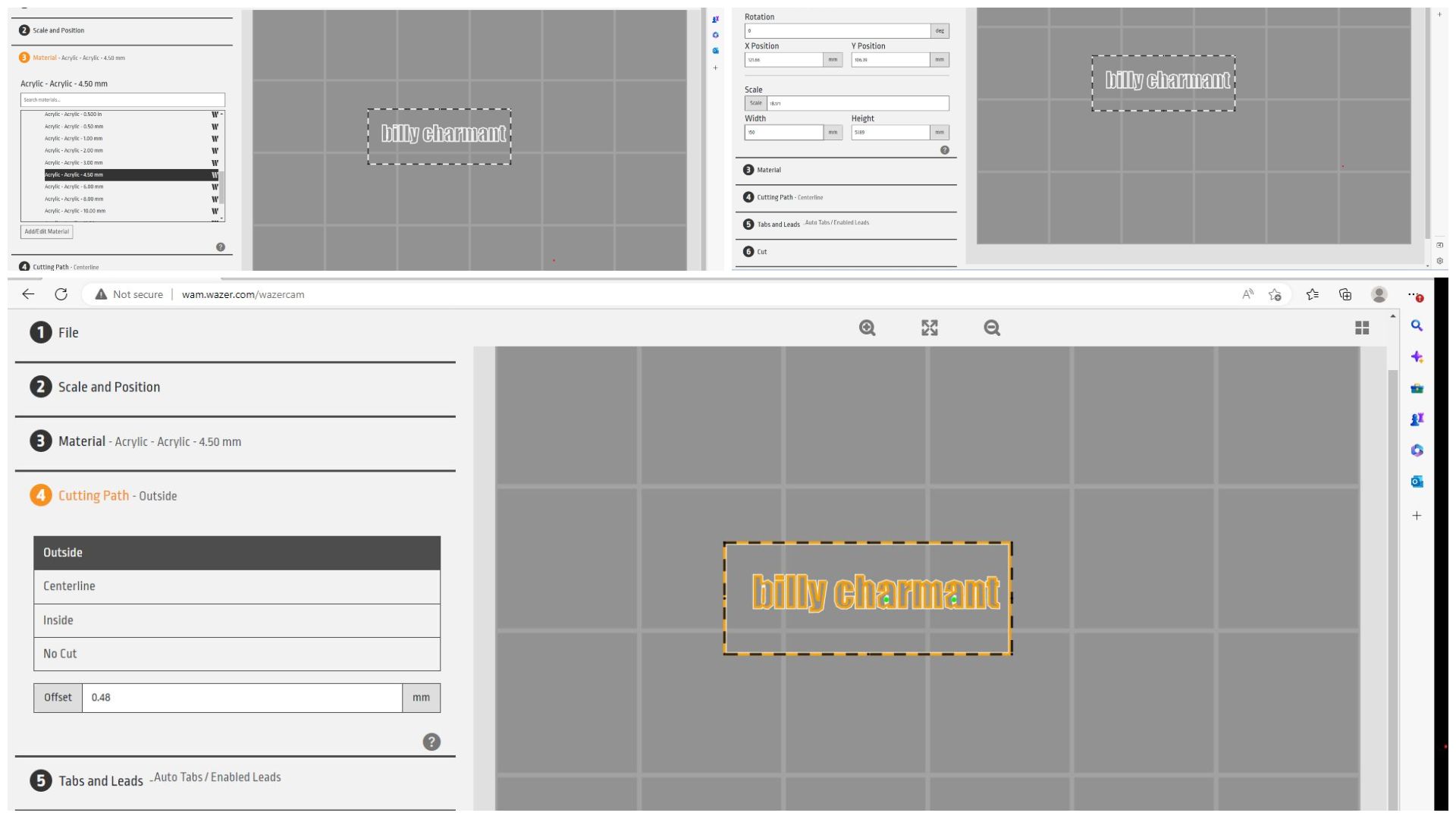 Wazzer setup software
