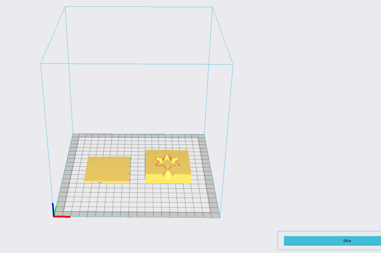 Final 3D model ready for printing