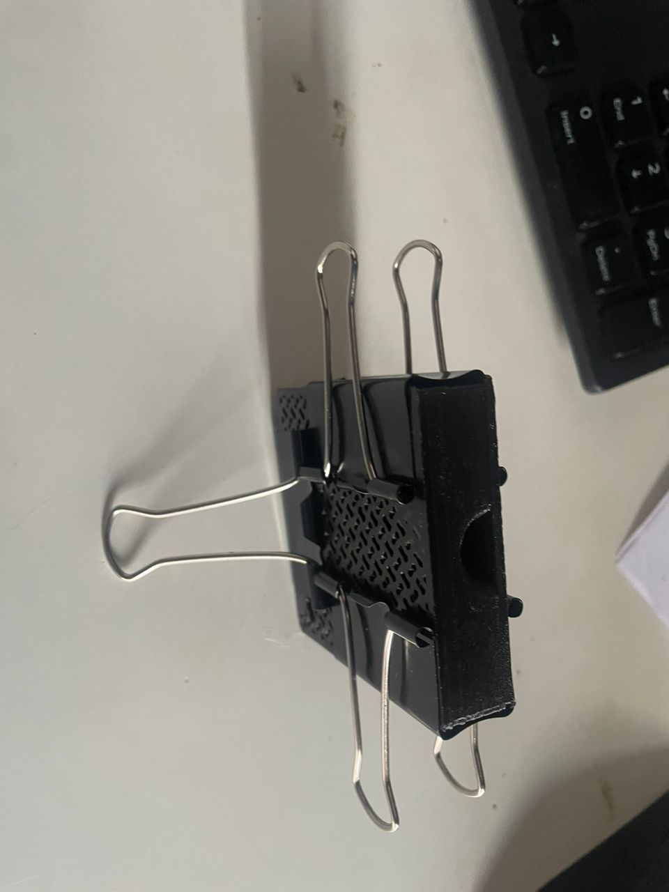 Final 3D model ready for printing