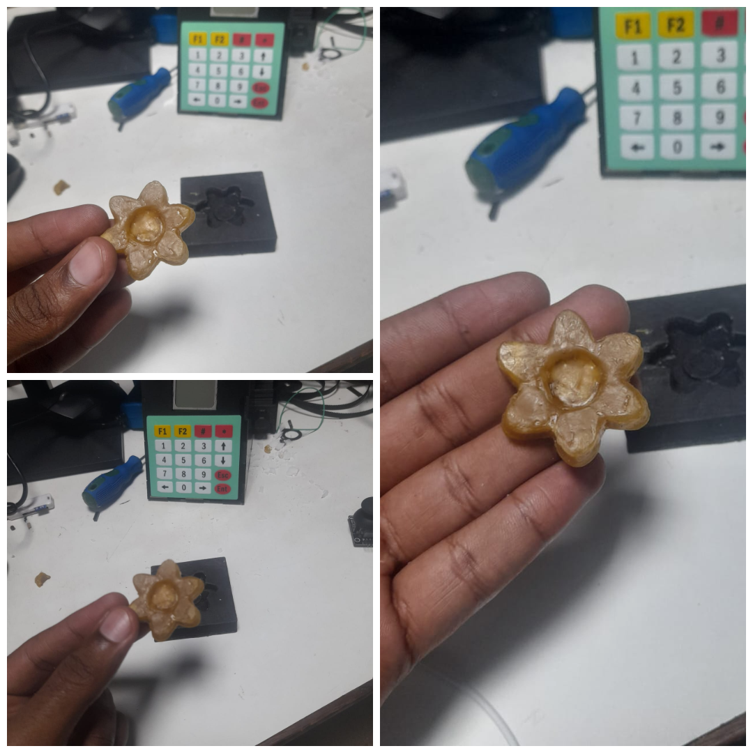 Final 3D model ready for printing