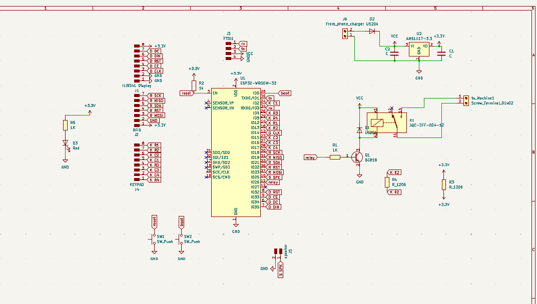 My schematic design