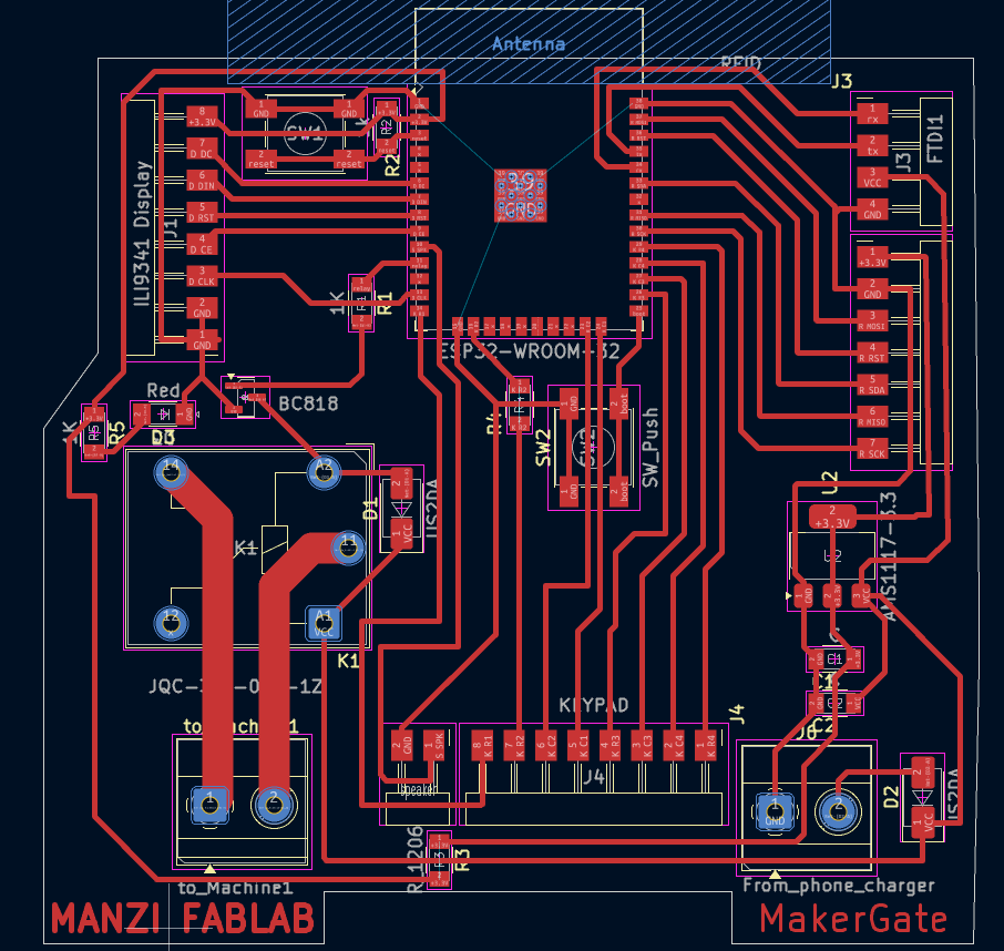 PCB component placement