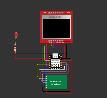 Circuit wiring diagram