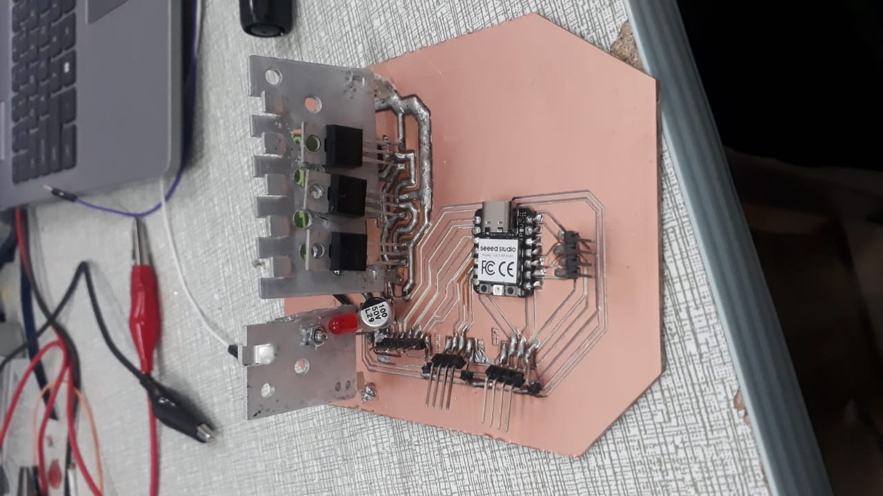 Motor Controller pcb