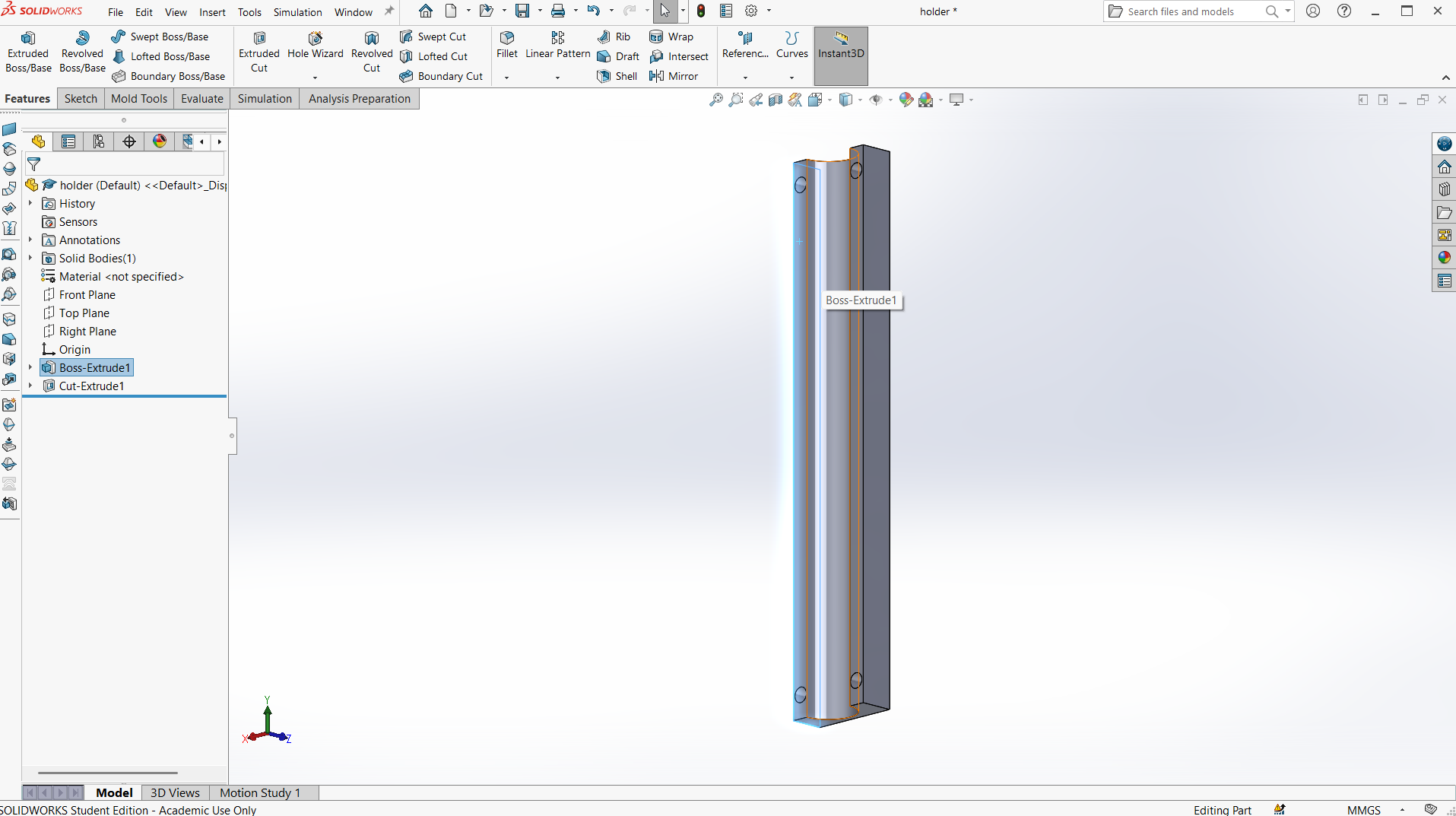 Battery Holder
