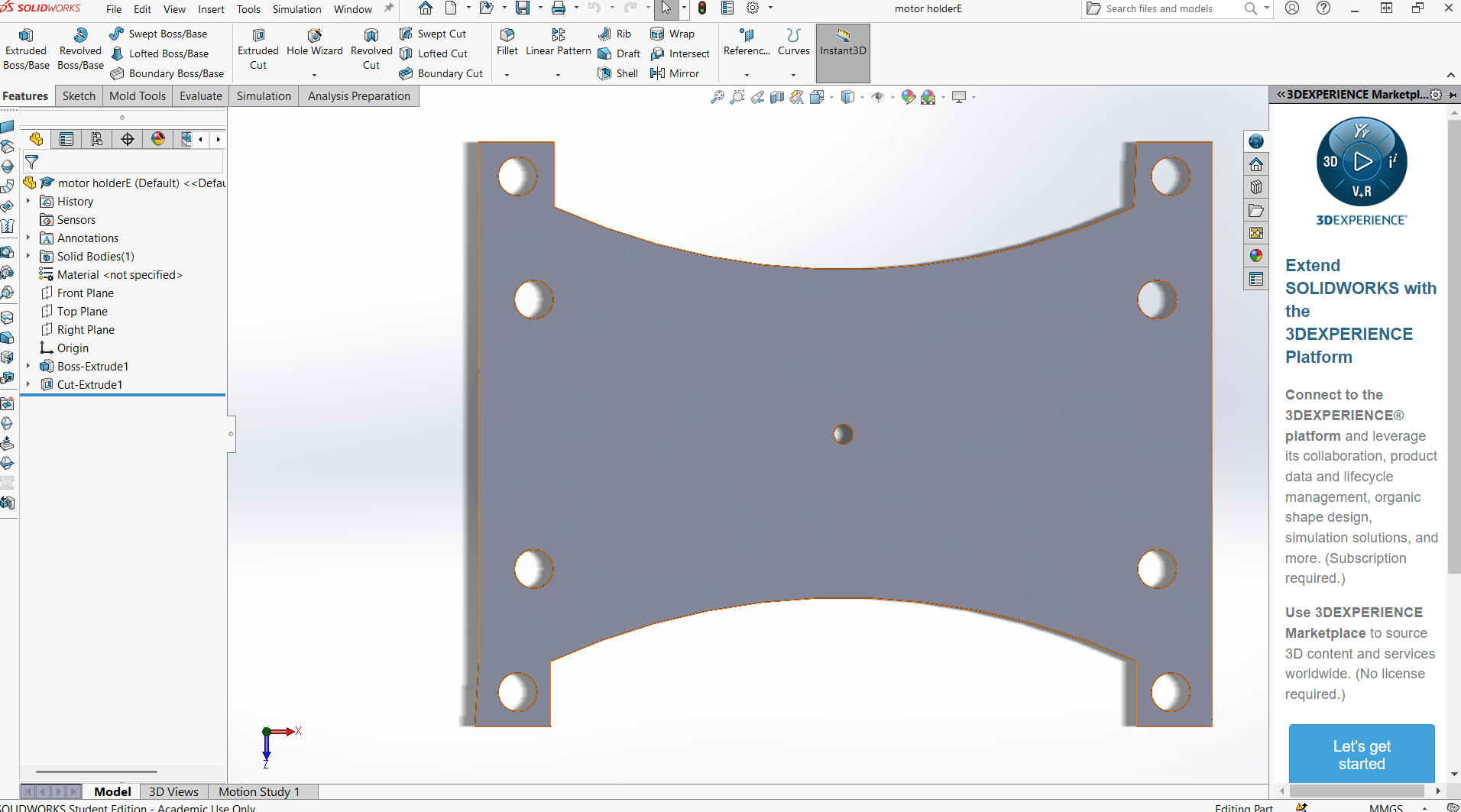Hub Motor Side
