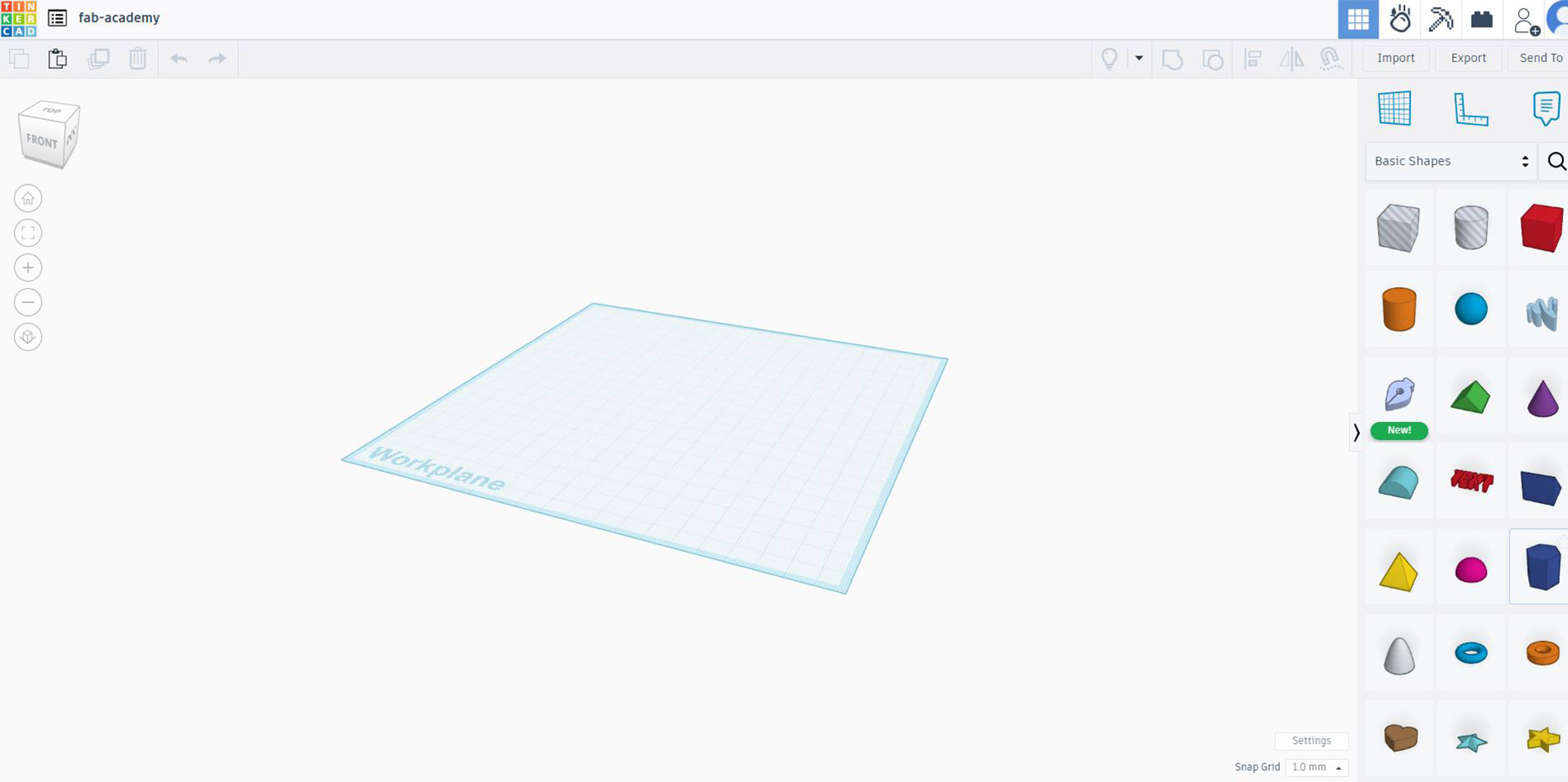 Tinkercad sign in page