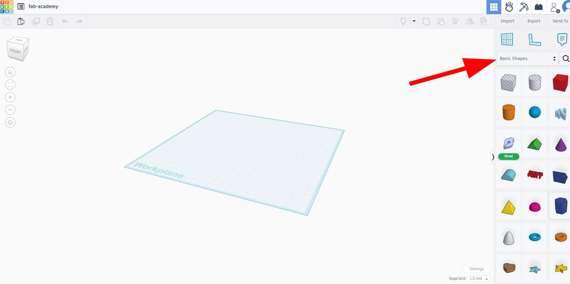 Tinkercad sign in page