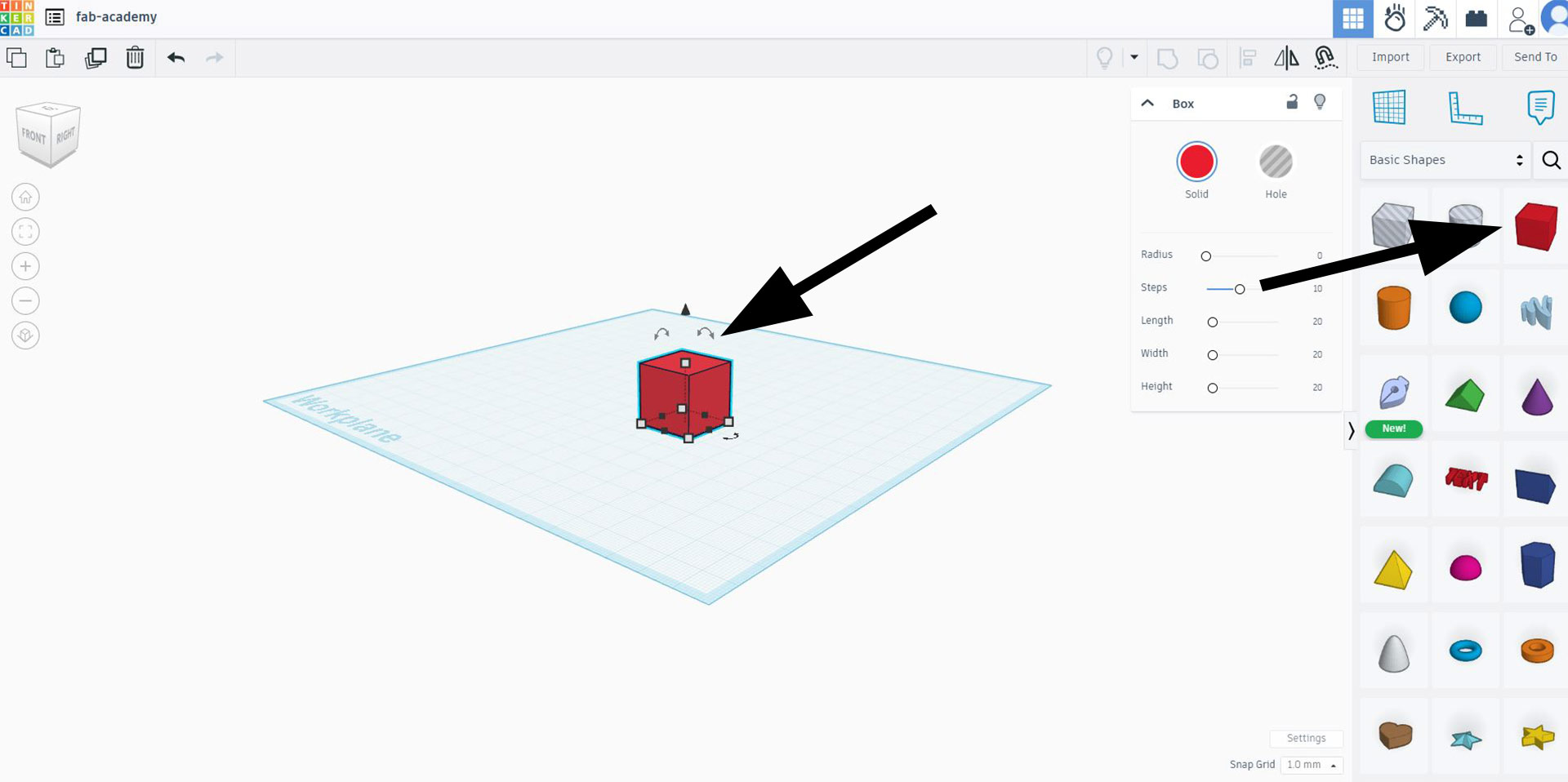 Tinkercad sign in page