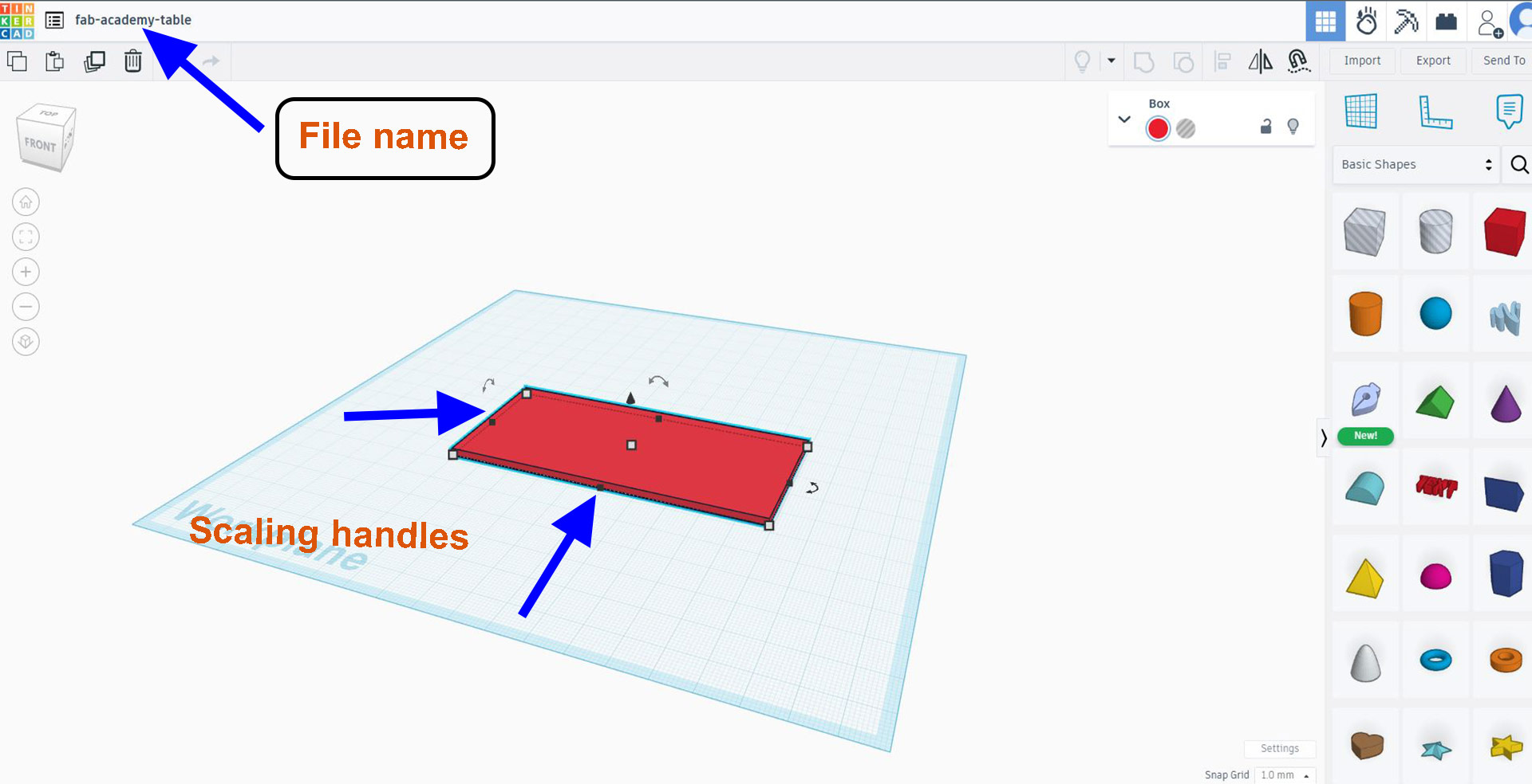 Tinkercad sign in page