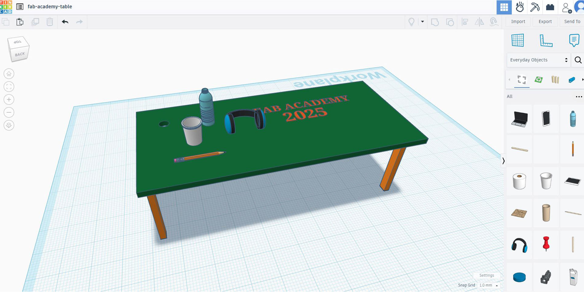 Tinkercad sign in page