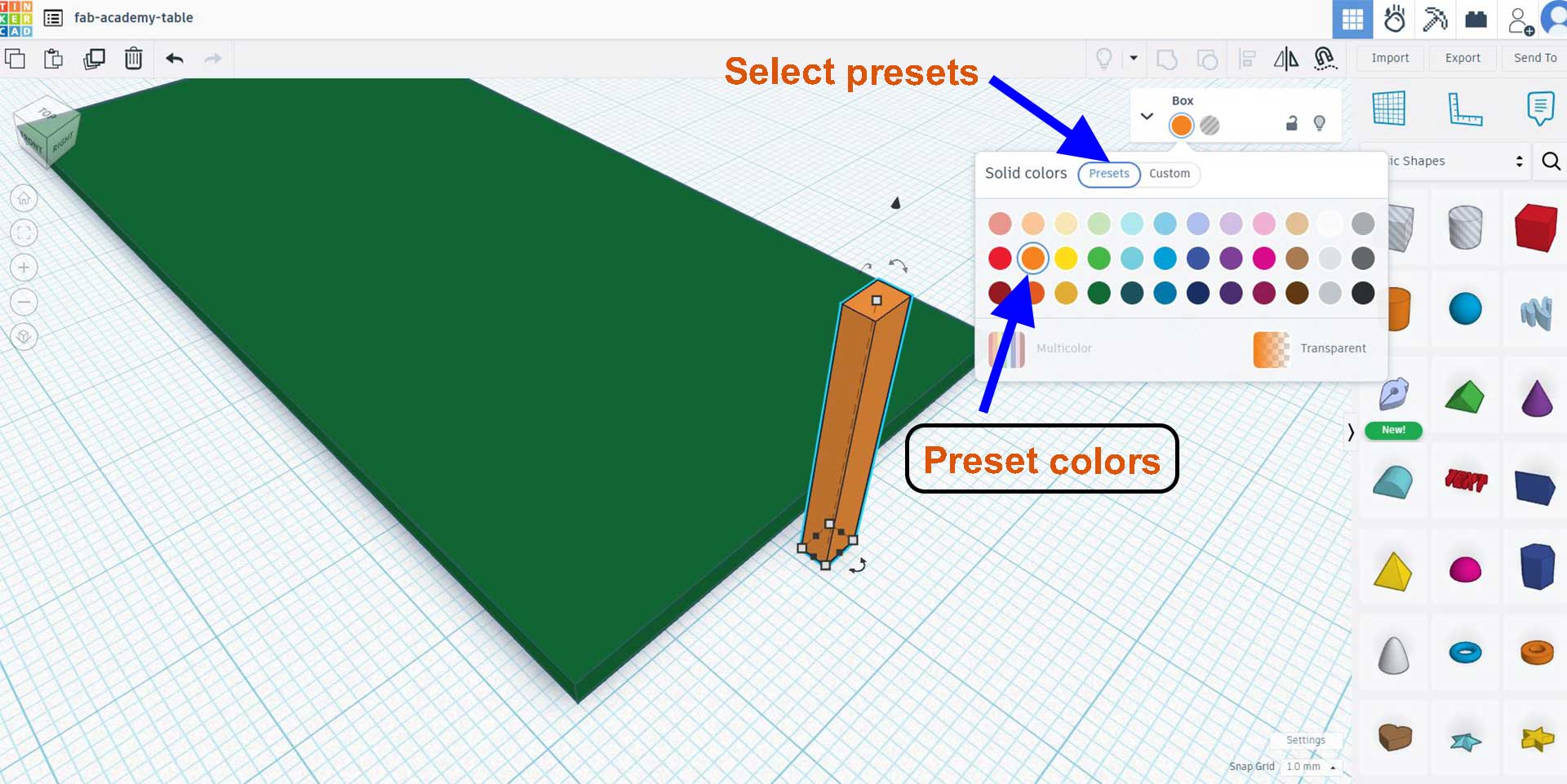 Tinkercad sign in page