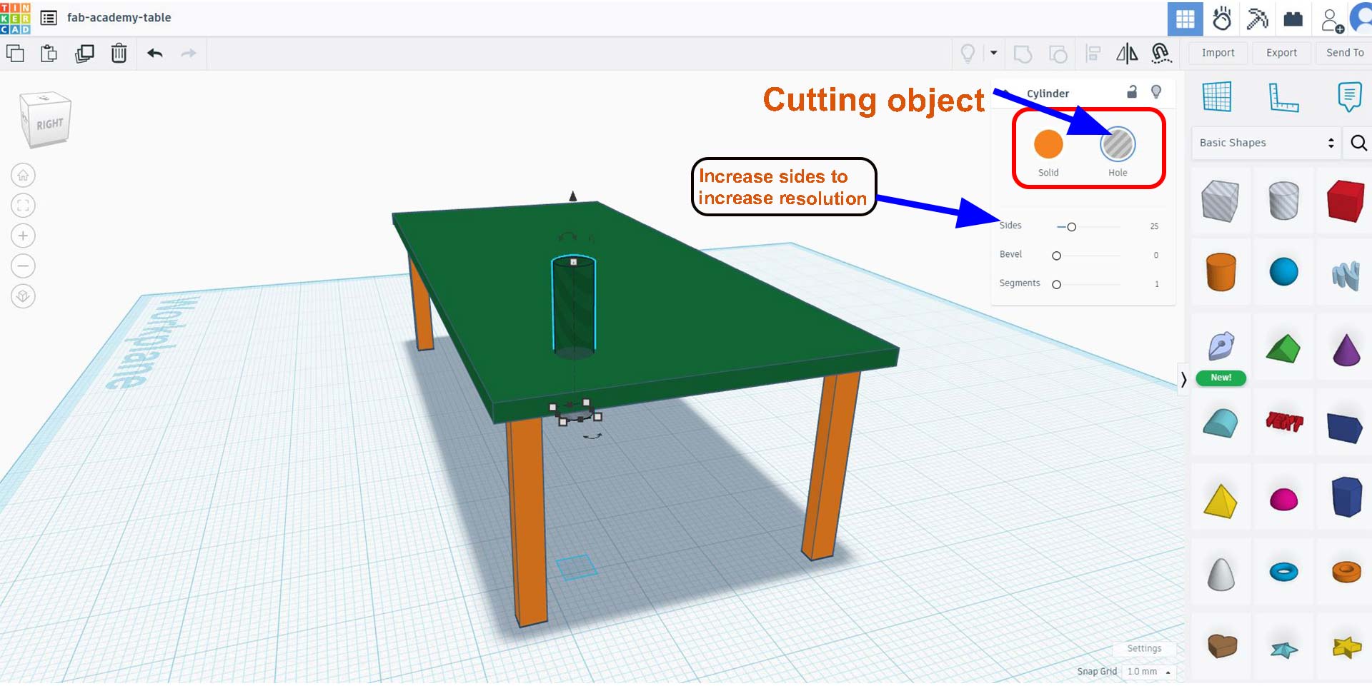 Tinkercad sign in page