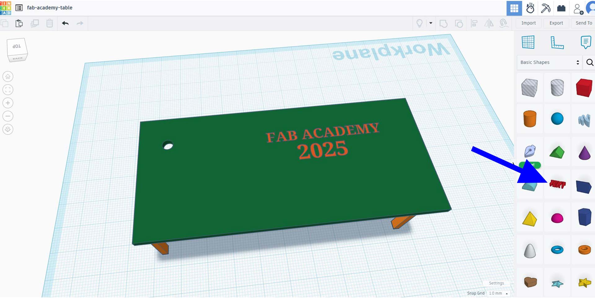 Tinkercad sign in page