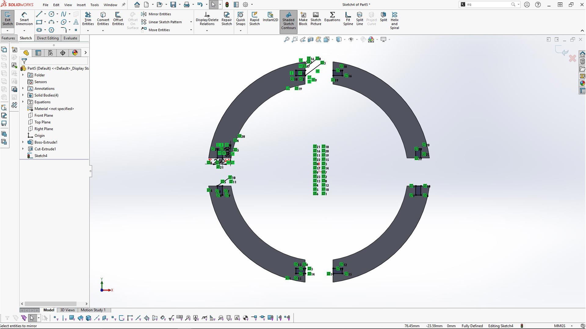 SolidWorks design