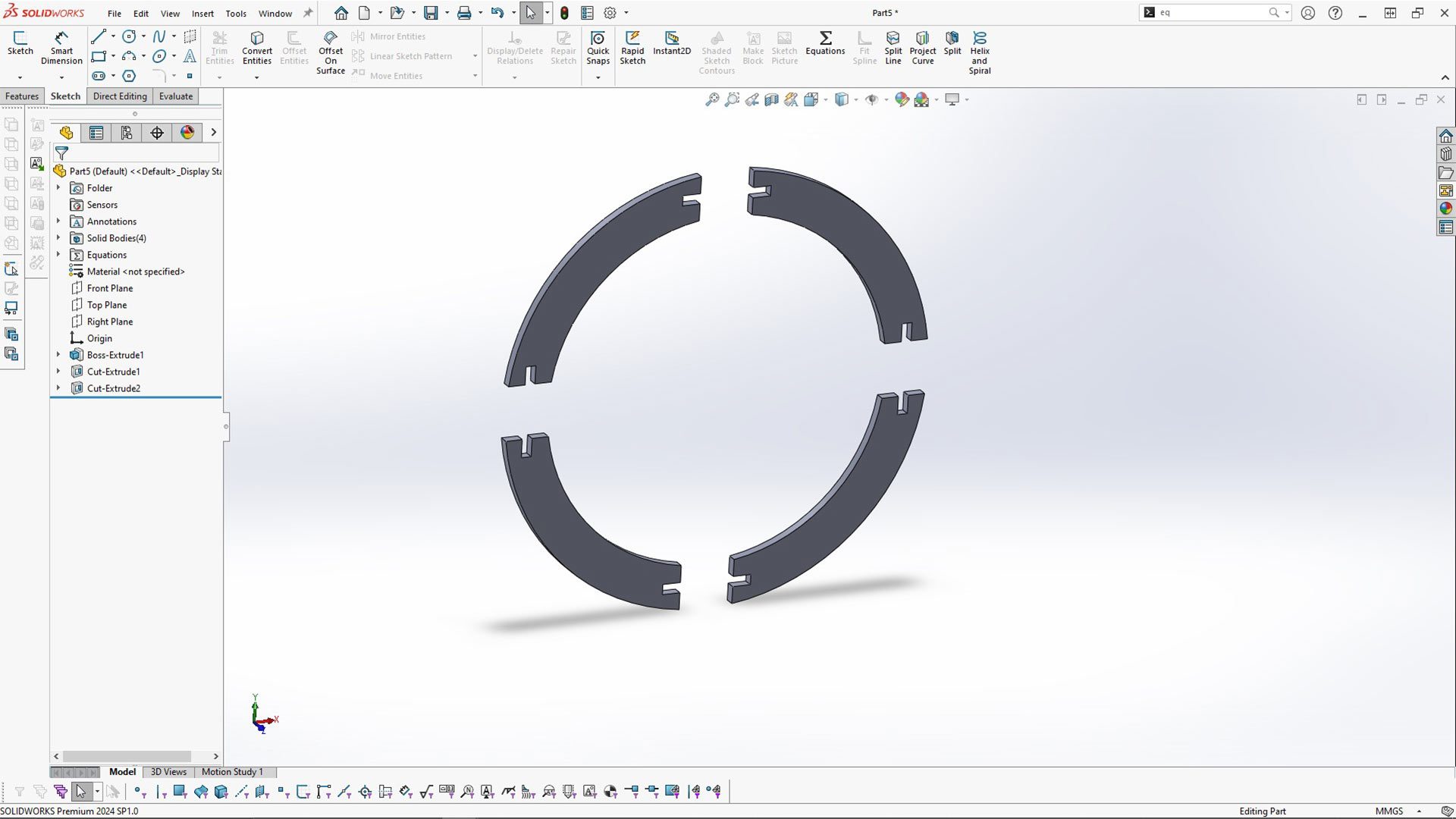 SolidWorks design