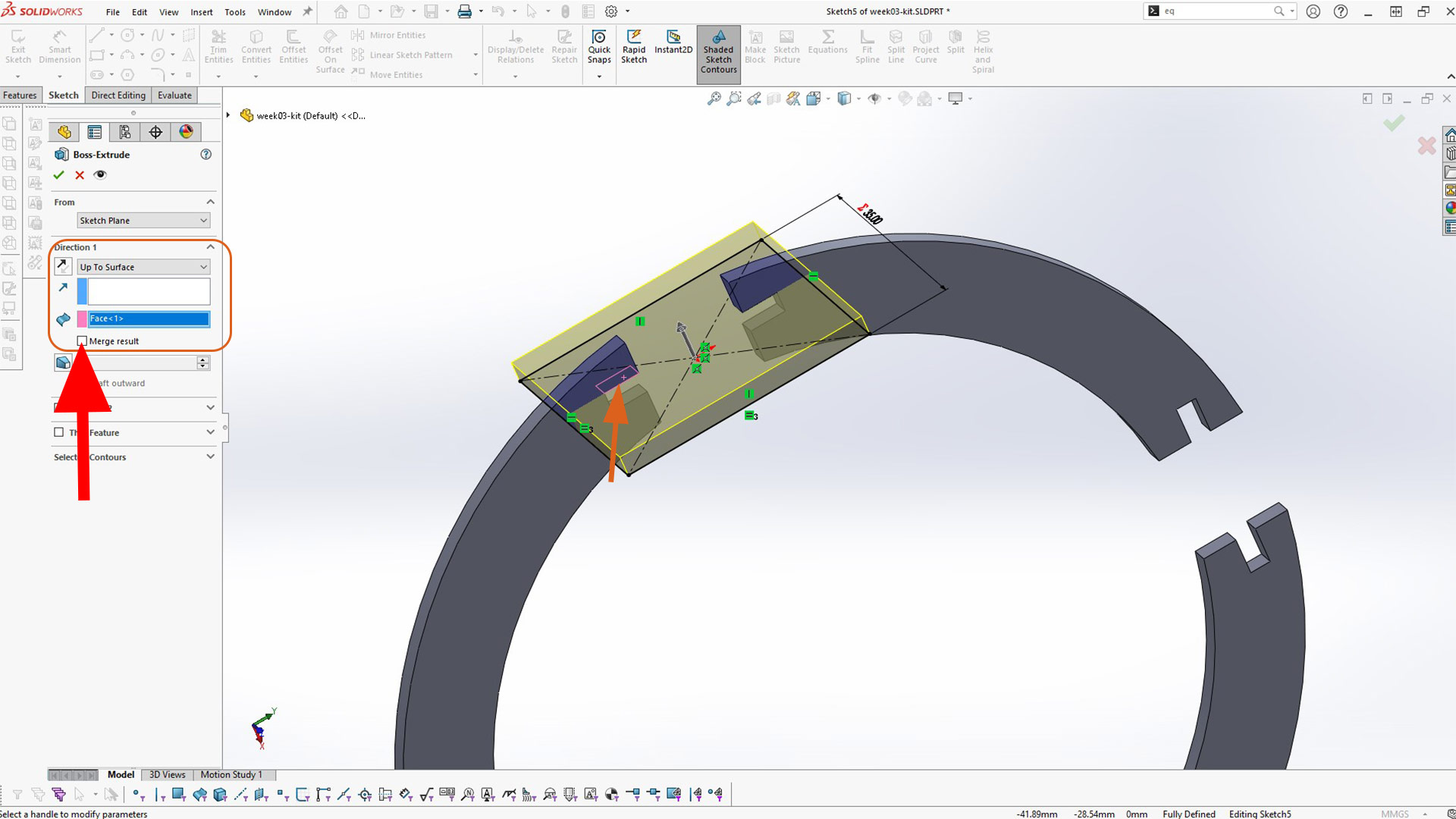 SolidWorks design