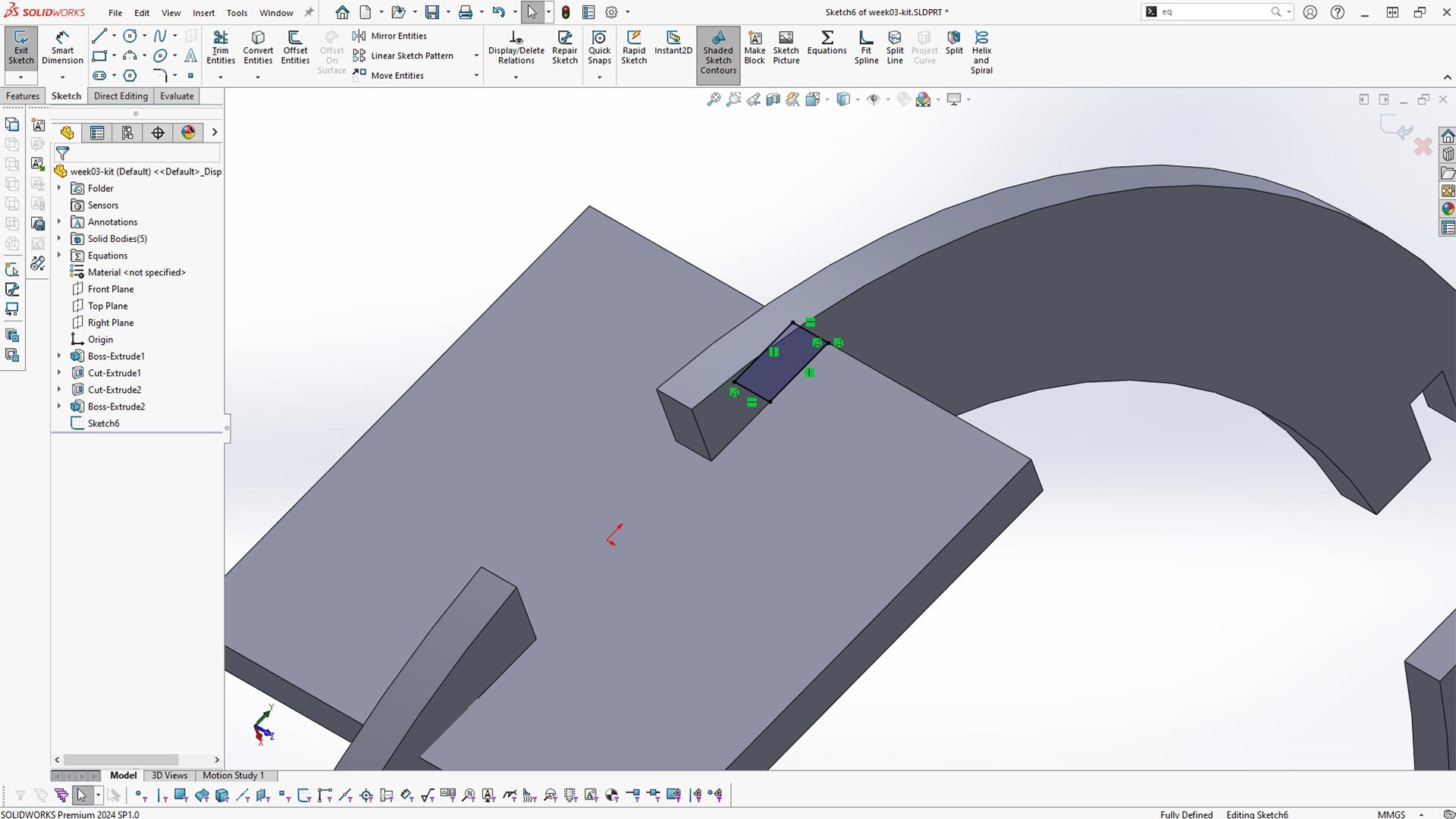 SolidWorks design