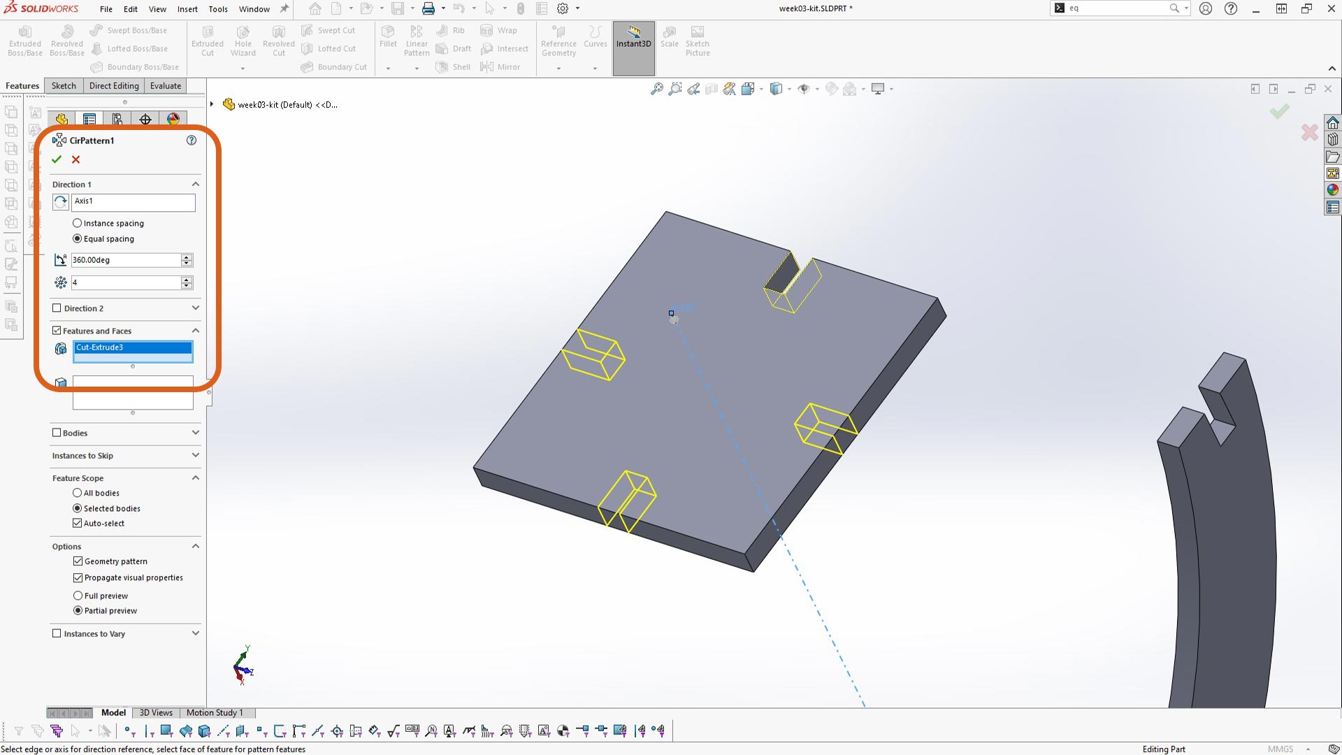 SolidWorks design