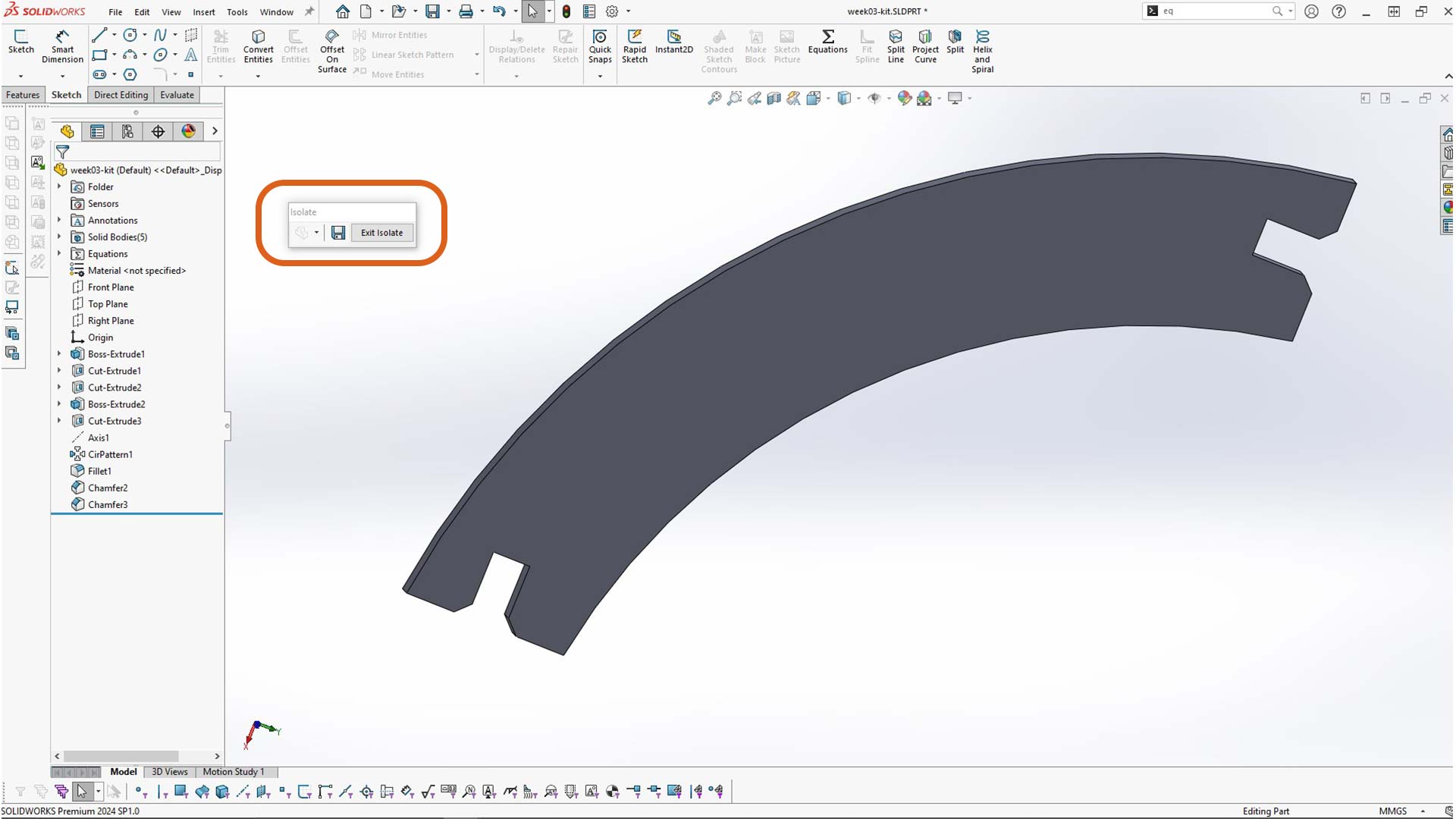 SolidWorks design