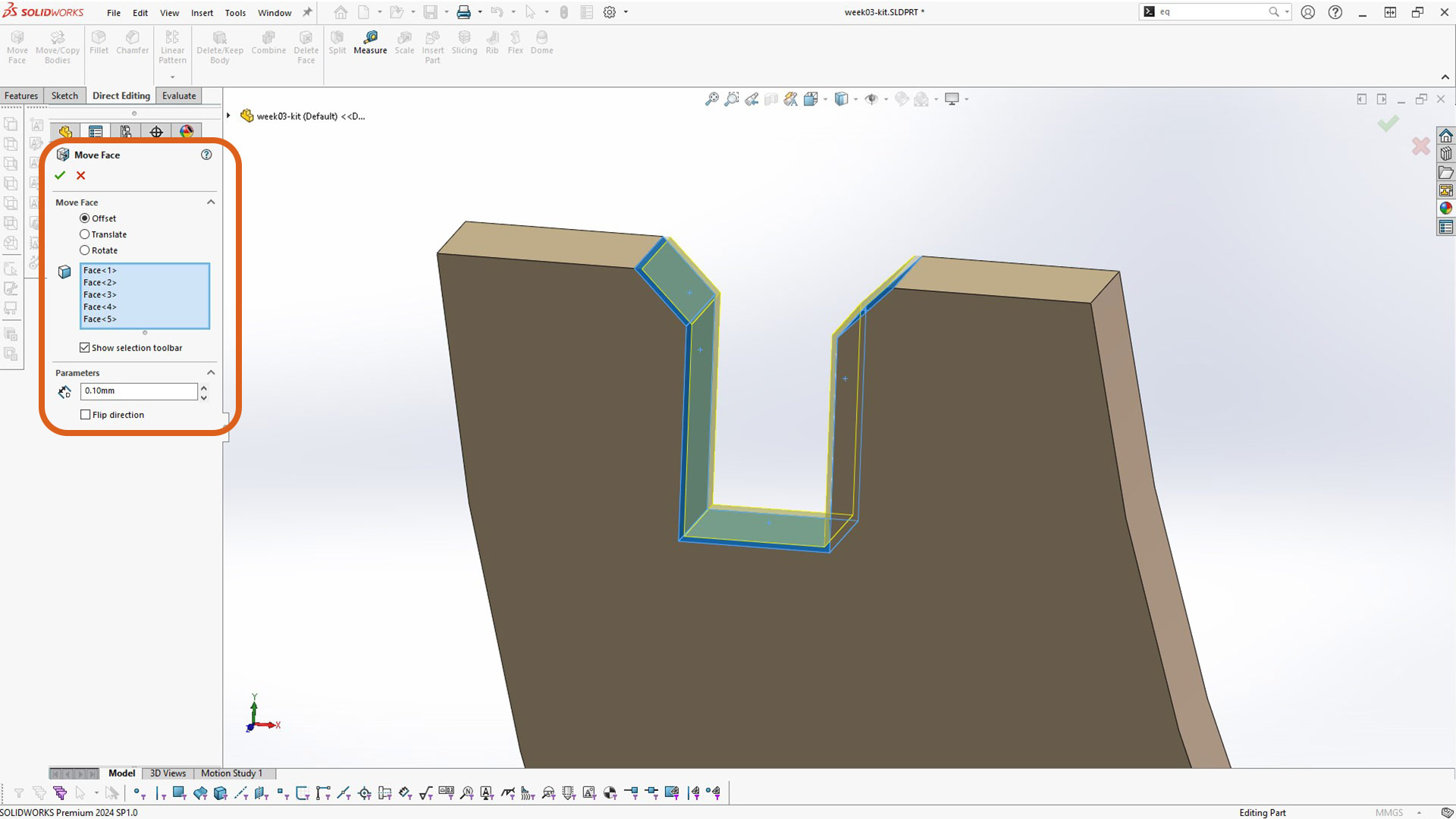 SolidWorks design