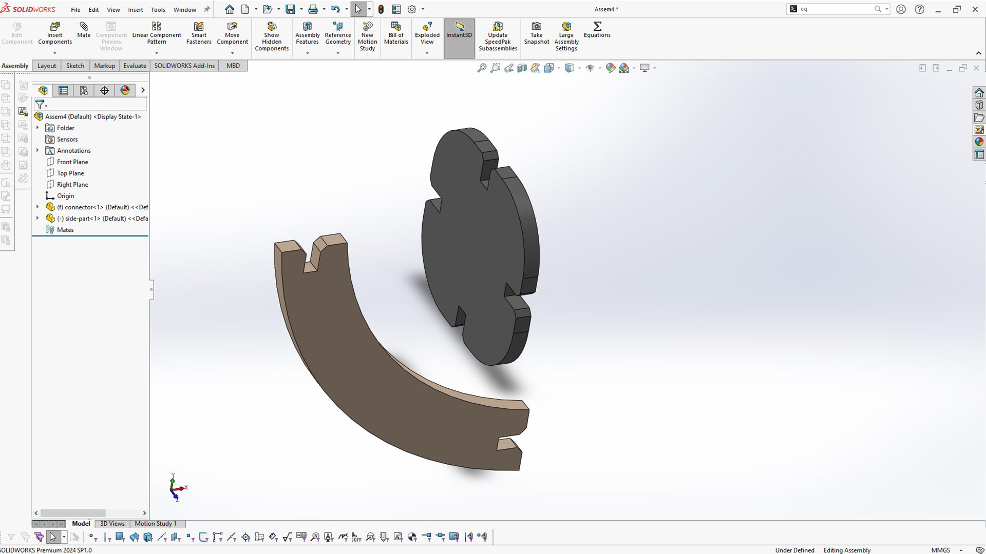 SolidWorks design