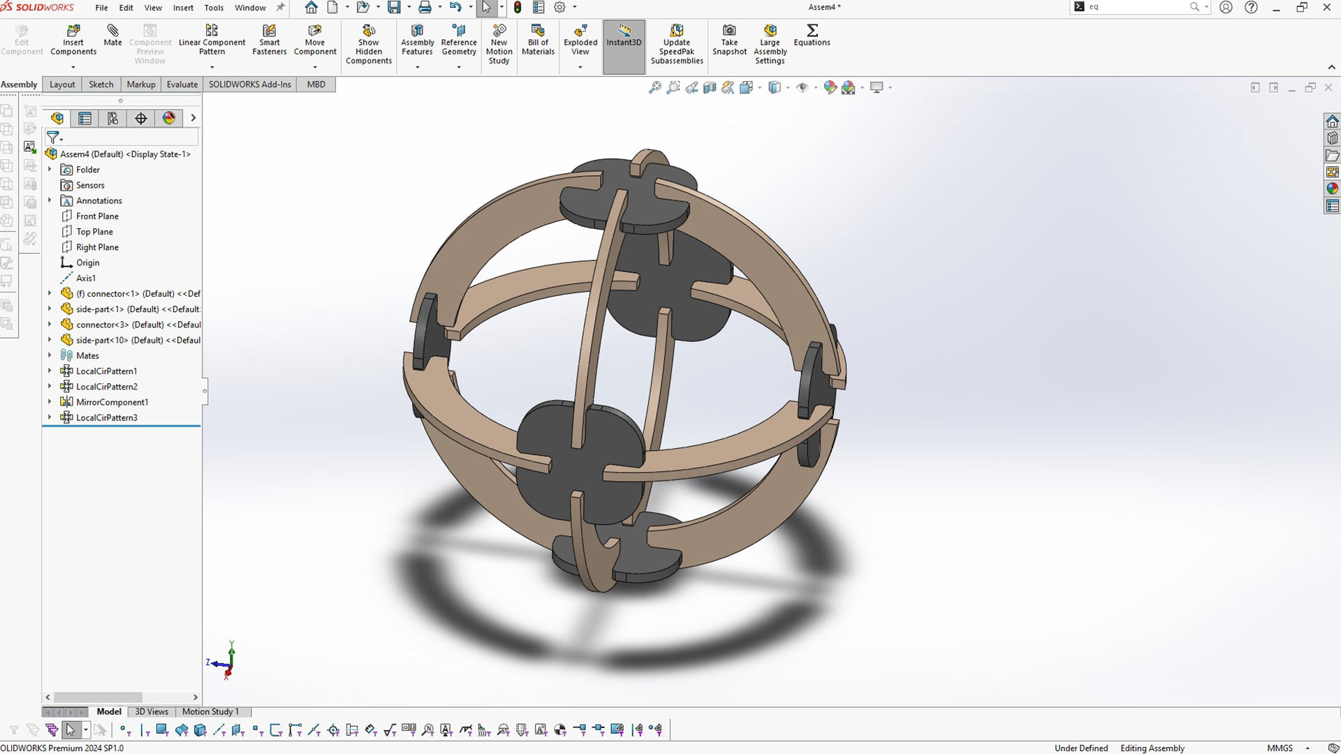 SolidWorks design