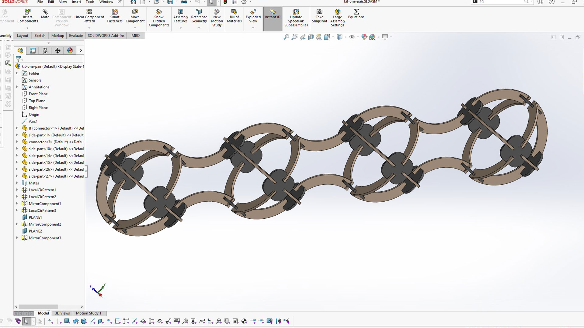 SolidWorks design