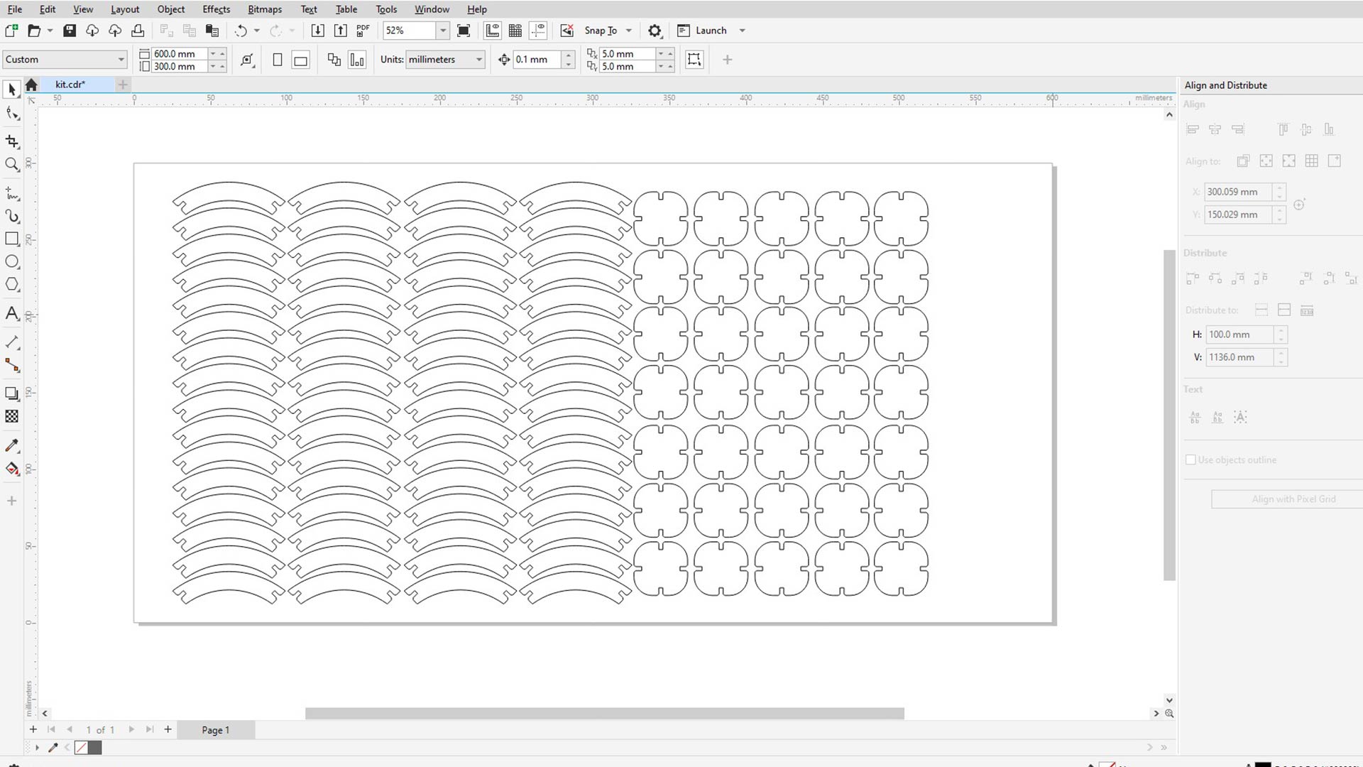 Laser cutting