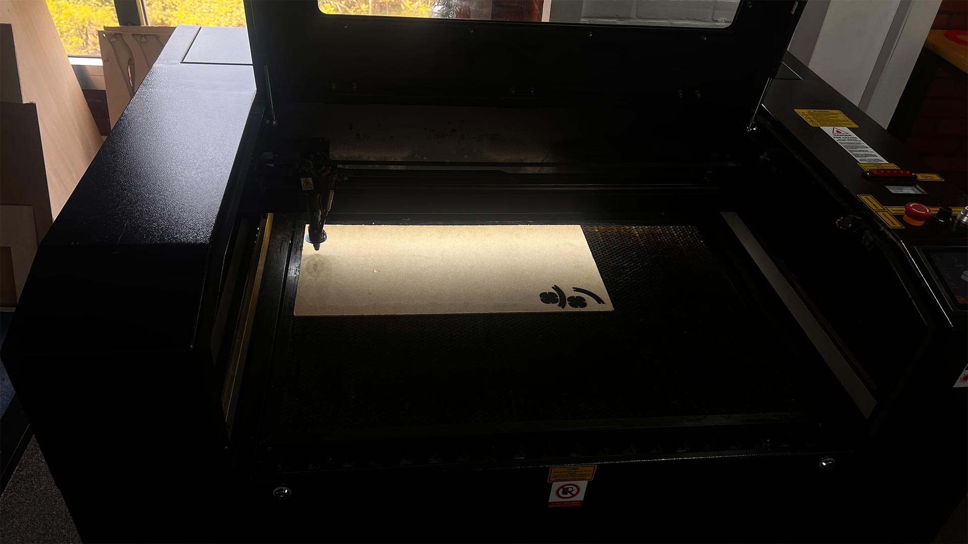 Laser cutting