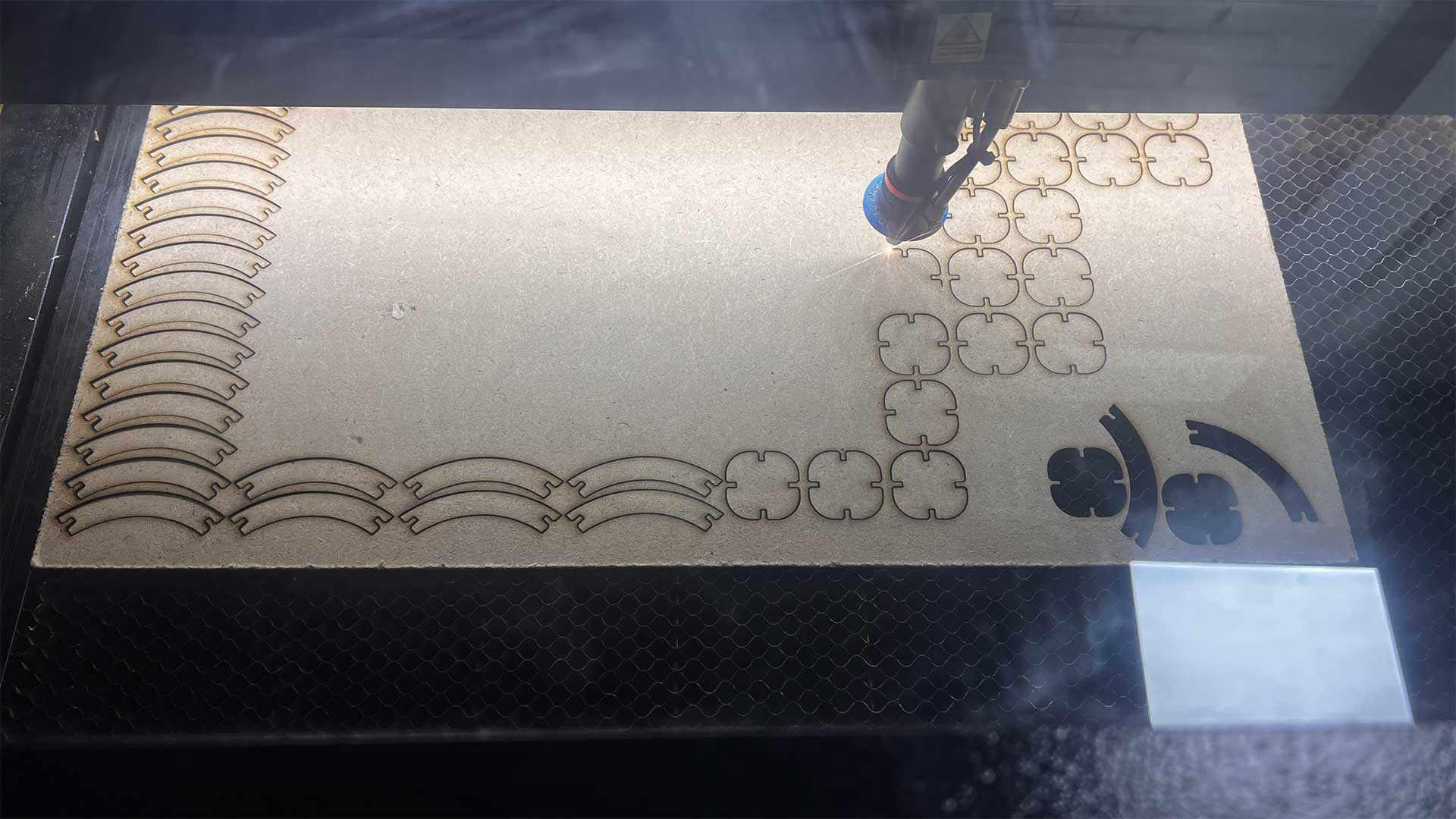 Laser cutting