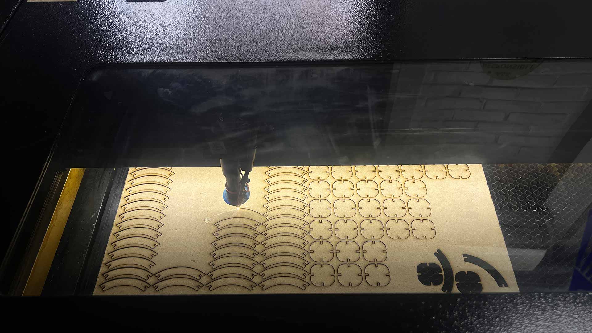 Laser cutting