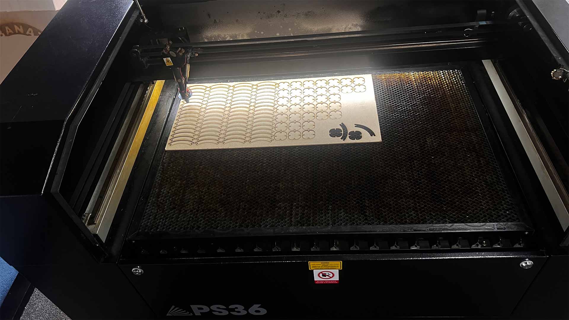 Laser cutting