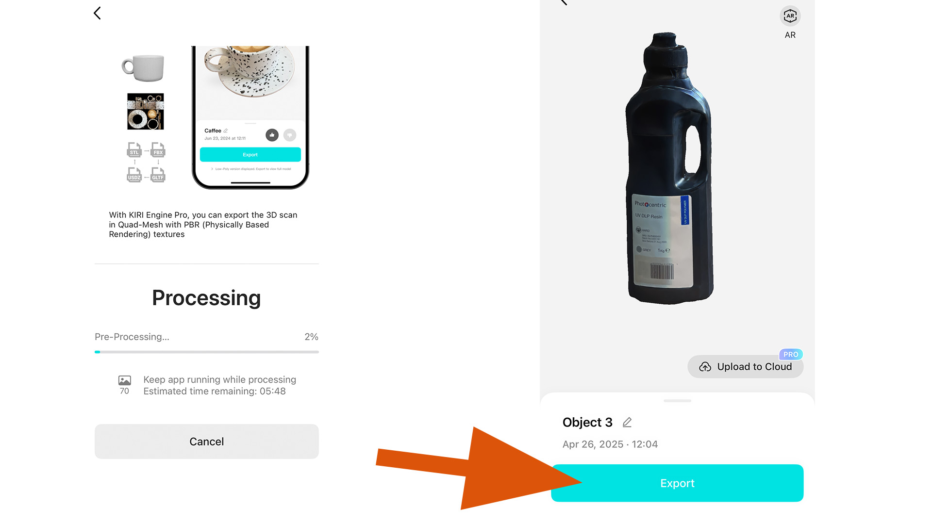3d-scanning