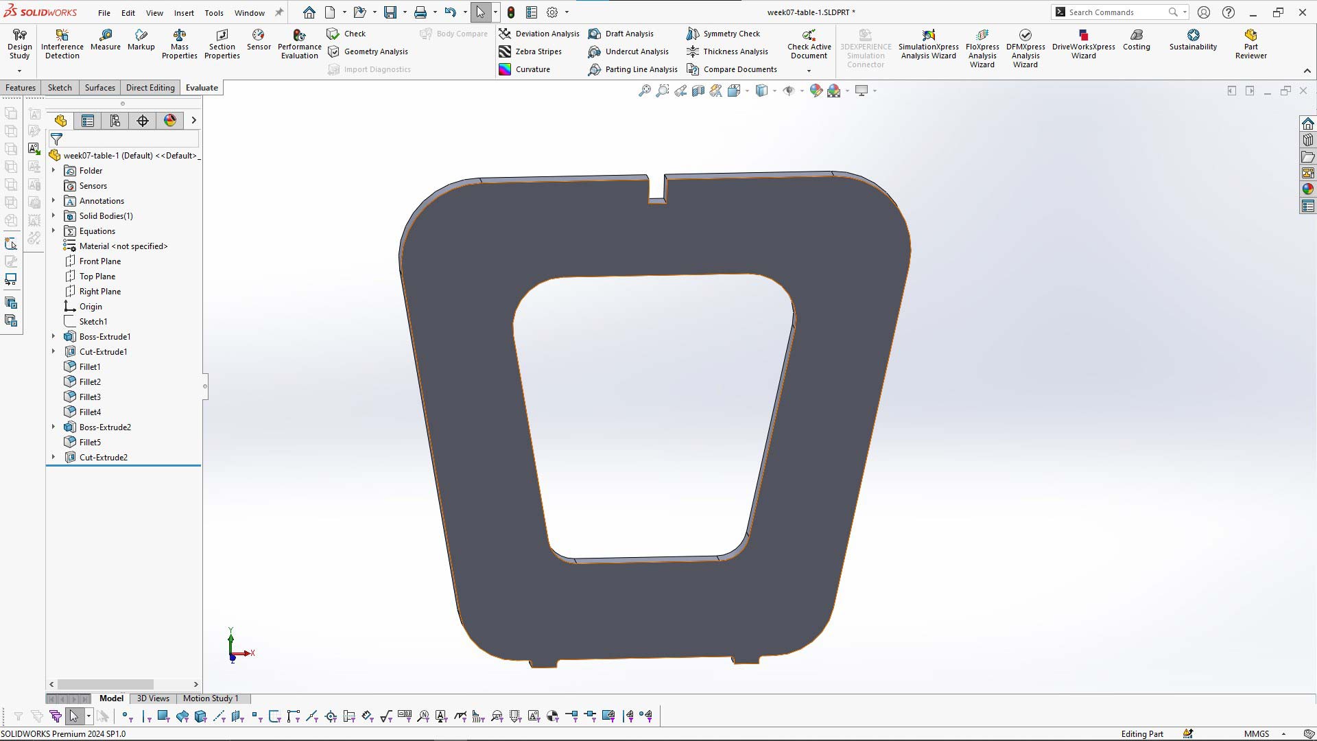 stool design