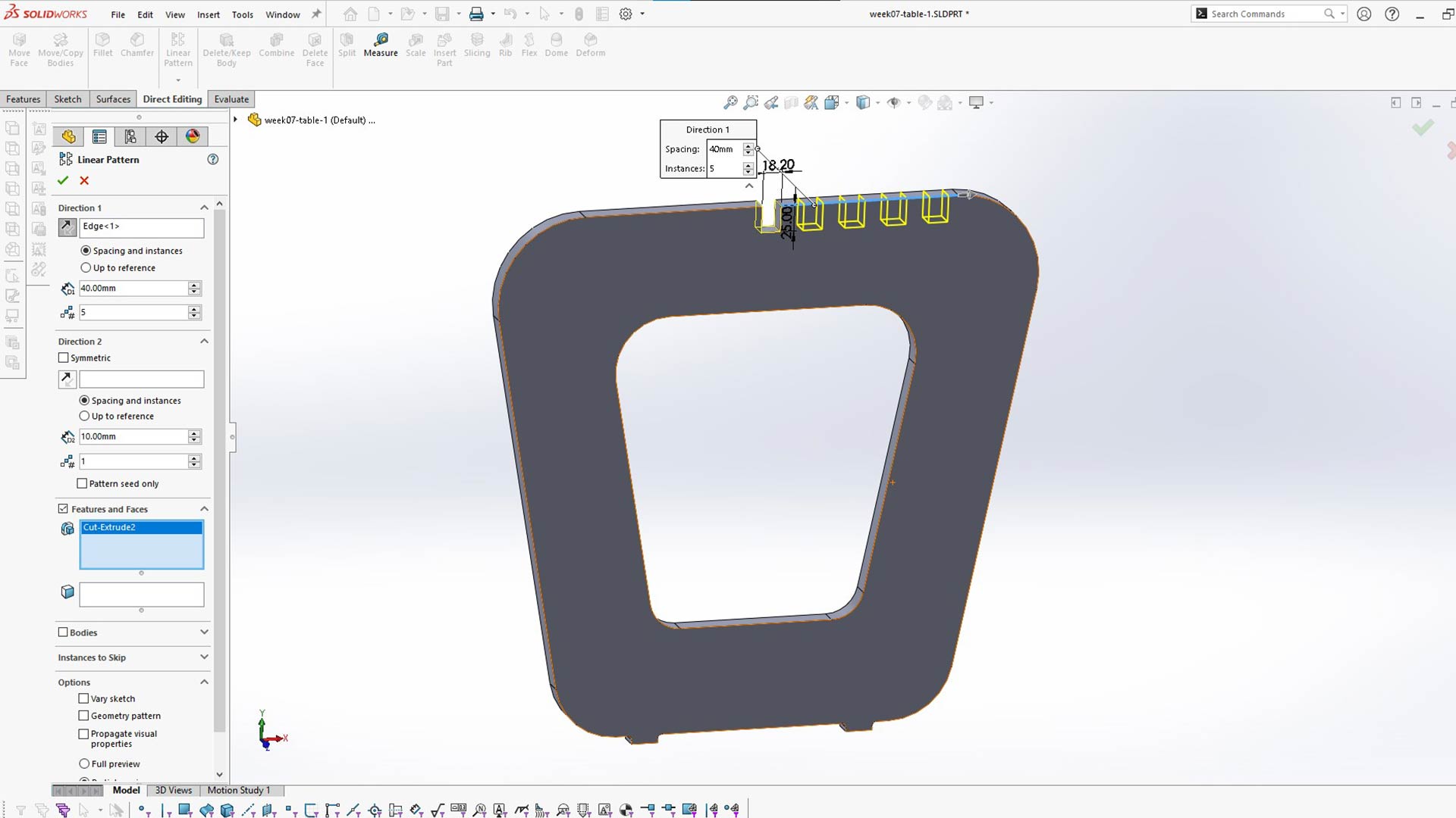 stool design
