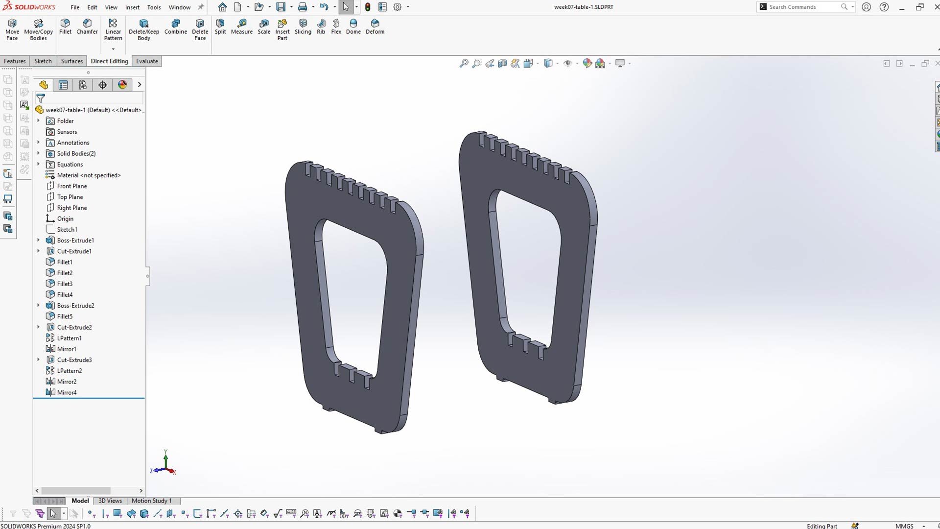 stool design