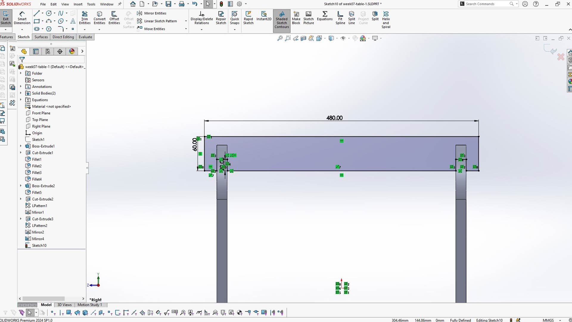 stool design
