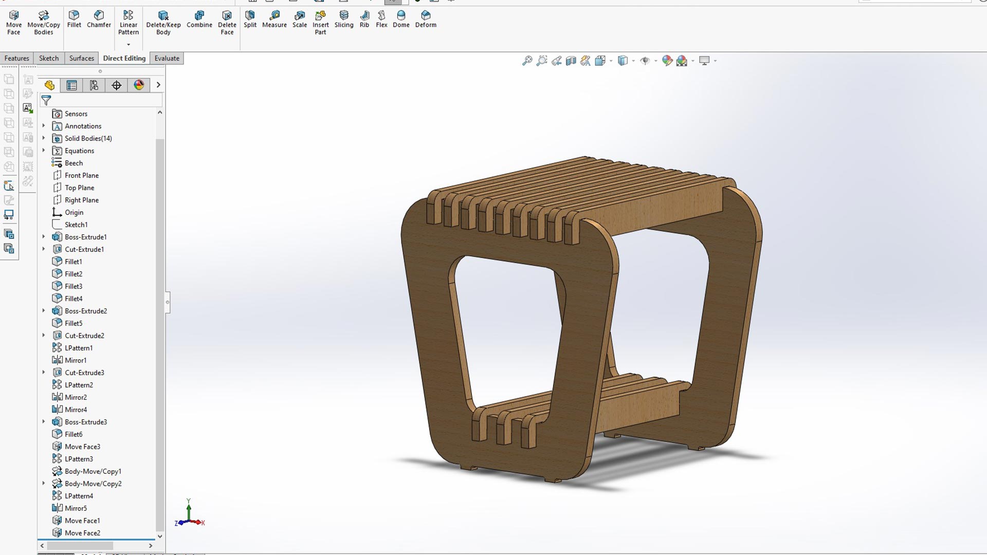 stool design