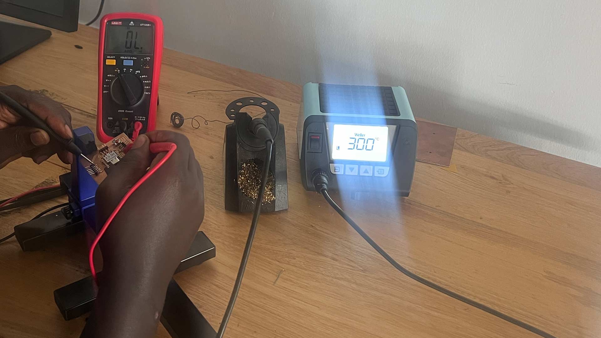 soldering