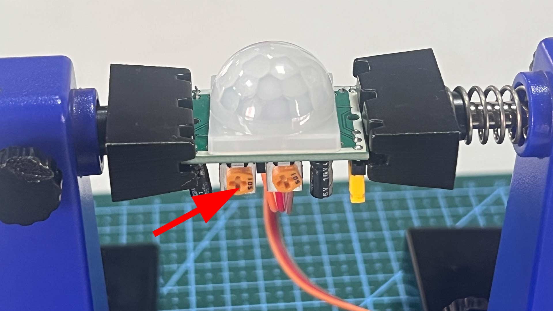 PIR motion sensor