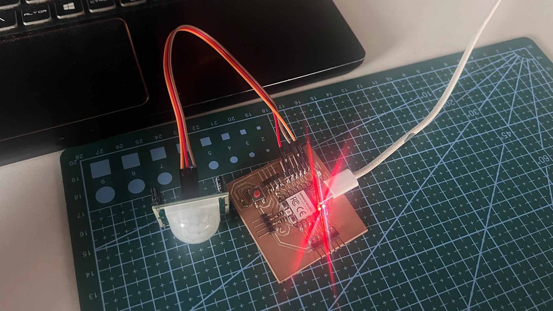 PIR motion sensor