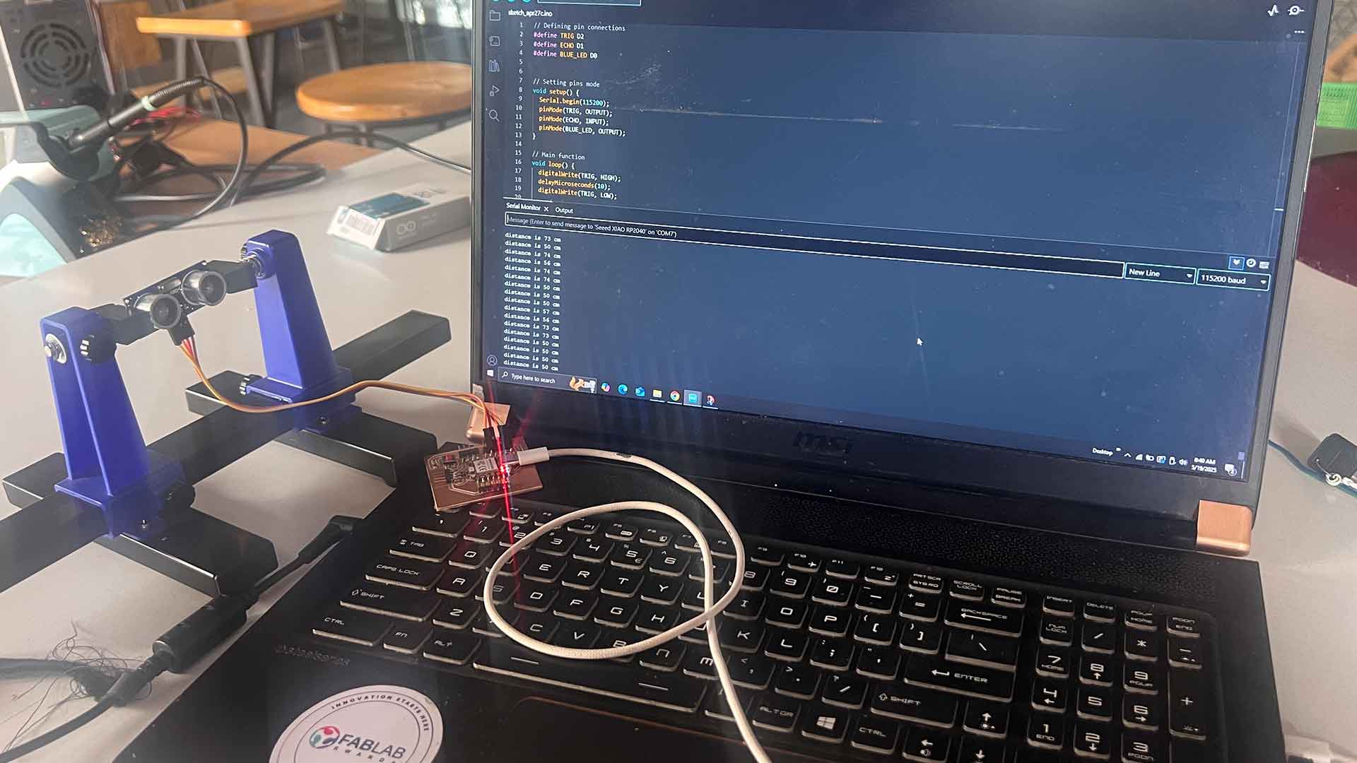 Ultrasonic sensor