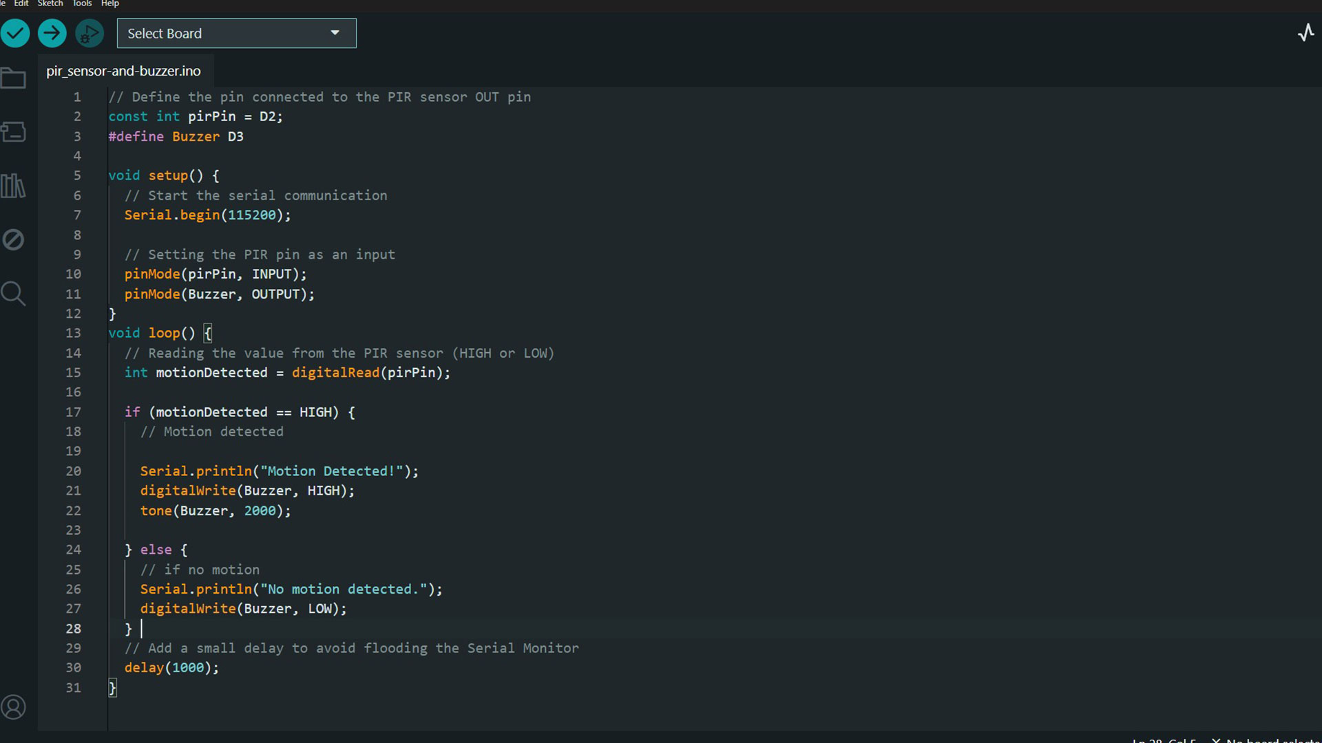 buzzer script